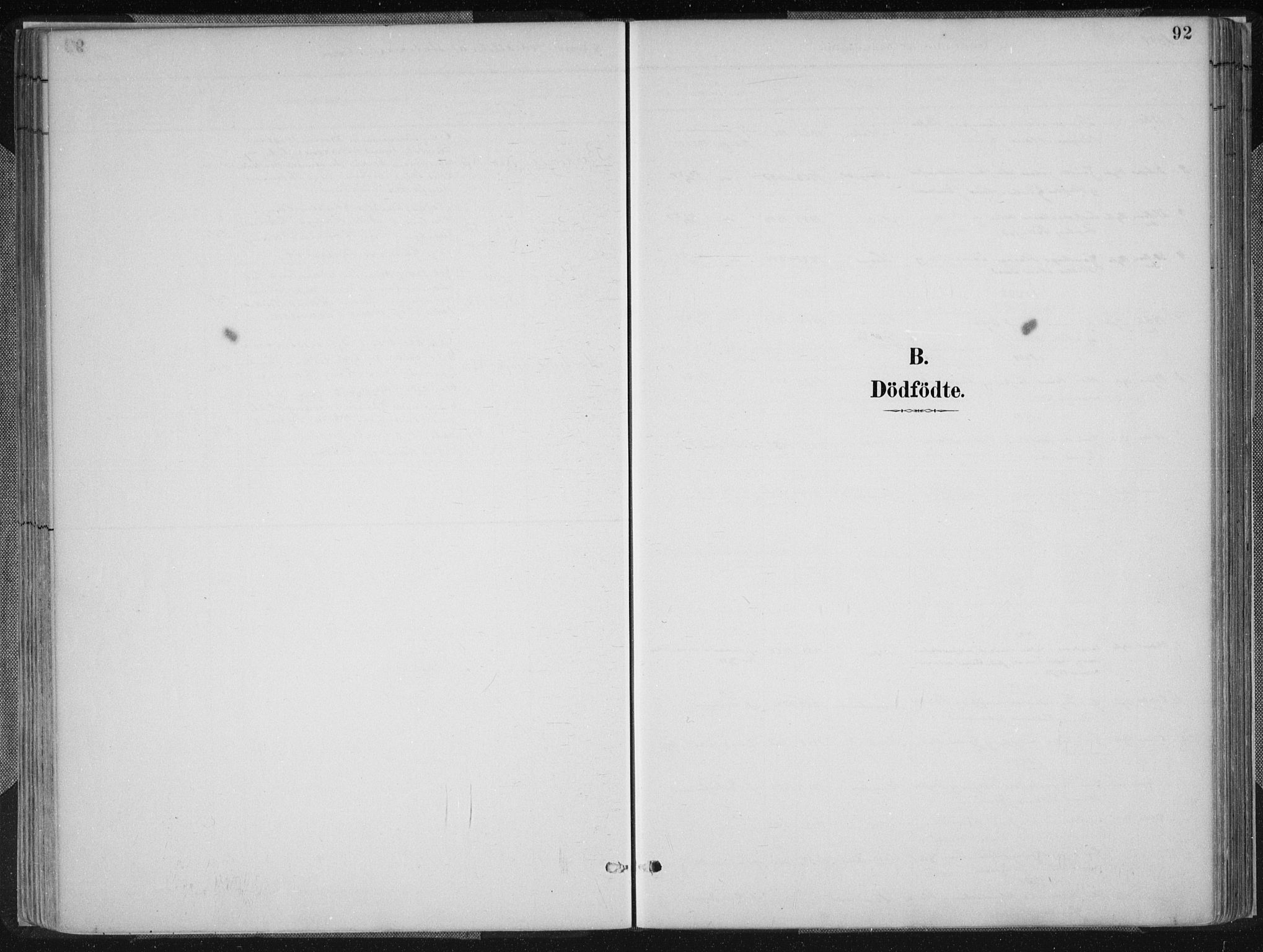 Birkenes sokneprestkontor, AV/SAK-1111-0004/F/Fa/L0005: Ministerialbok nr. A 5, 1887-1907, s. 92
