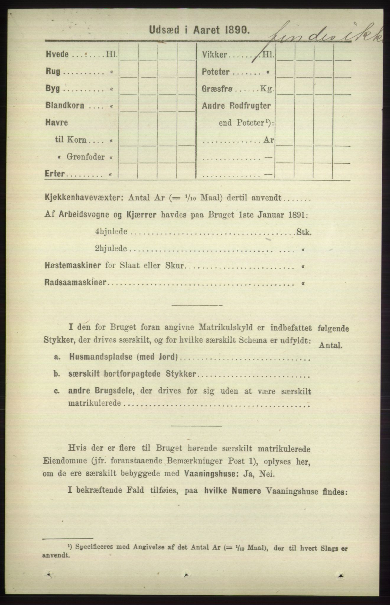 RA, Folketelling 1891 for 1251 Bruvik herred, 1891, s. 4407