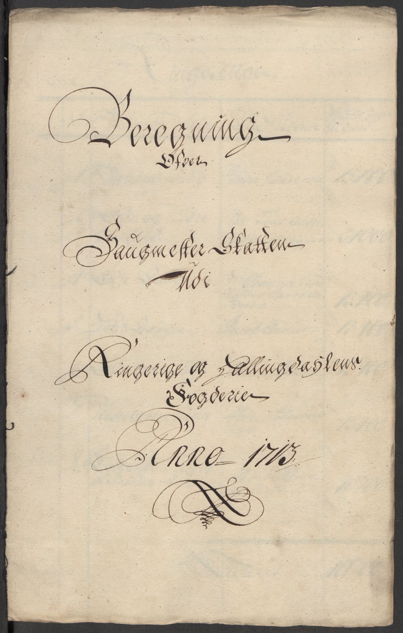 Rentekammeret inntil 1814, Reviderte regnskaper, Fogderegnskap, AV/RA-EA-4092/R23/L1471: Fogderegnskap Ringerike og Hallingdal, 1713-1714, s. 124