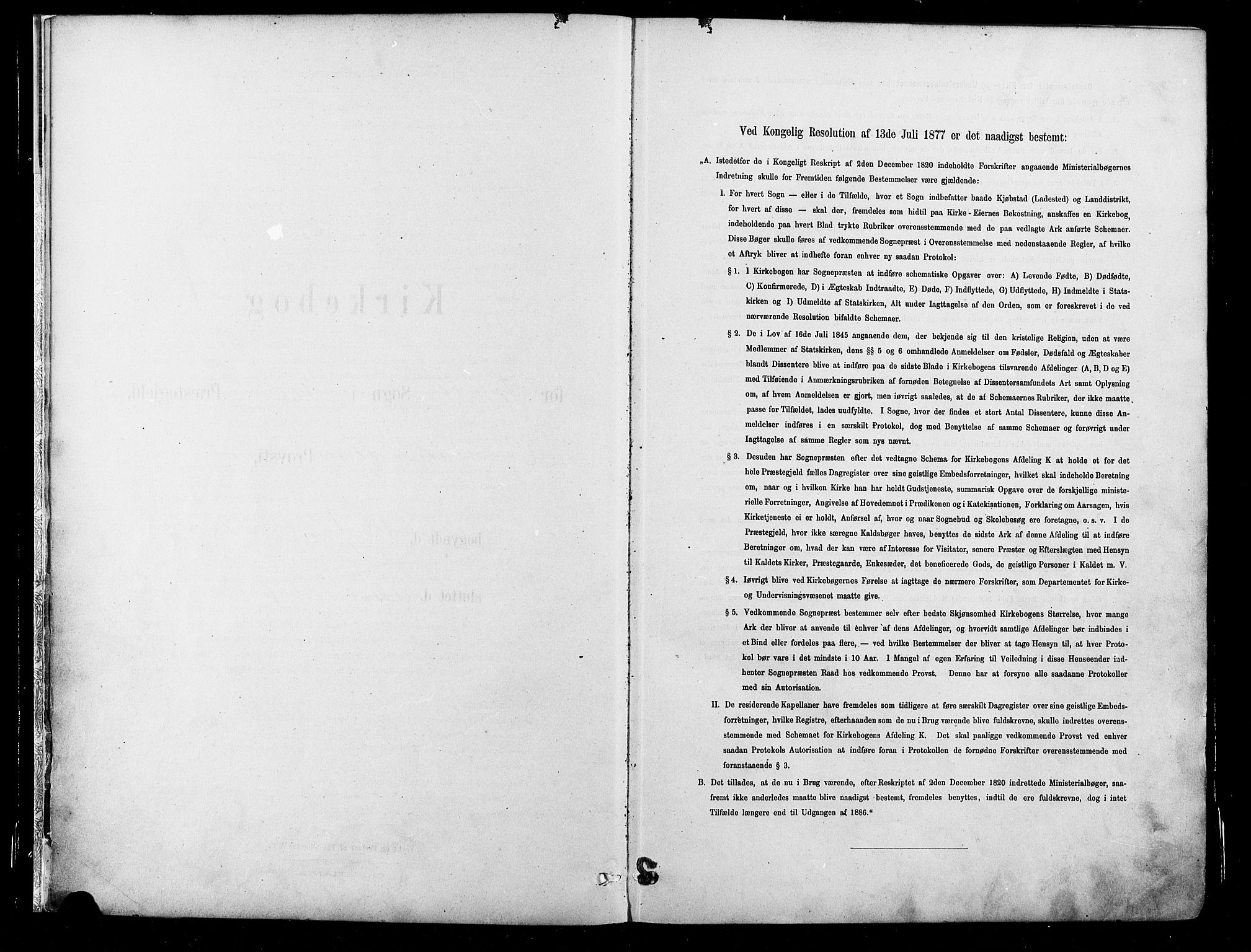 Johannes prestekontor Kirkebøker, SAO/A-10852/F/Fa/L0004: Ministerialbok nr. 4, 1883-1907