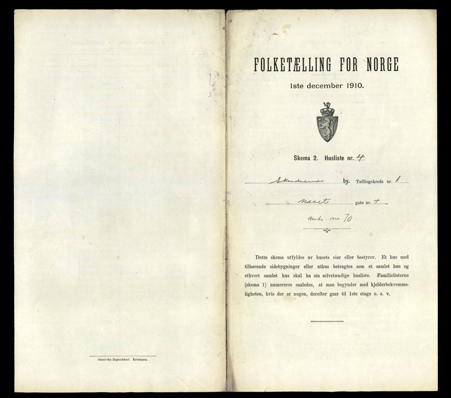 RA, Folketelling 1910 for 1104 Skudeneshavn ladested, 1910, s. 31