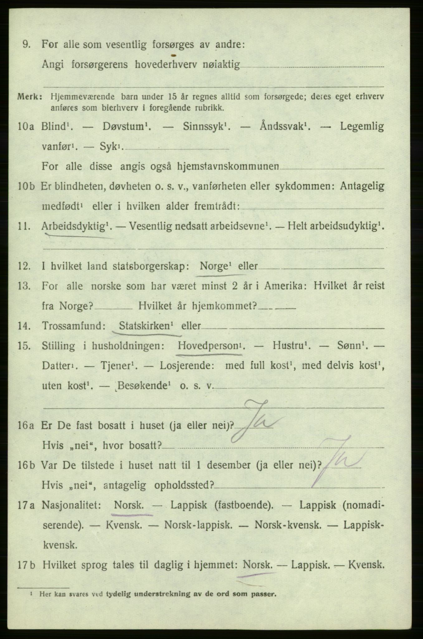 SATØ, Folketelling 1920 for 2018 Måsøy herred, 1920, s. 969