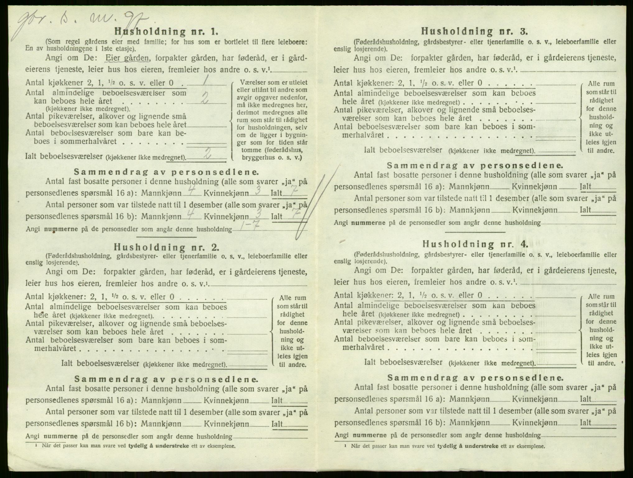 SAKO, Folketelling 1920 for 0714 Hof herred, 1920, s. 29