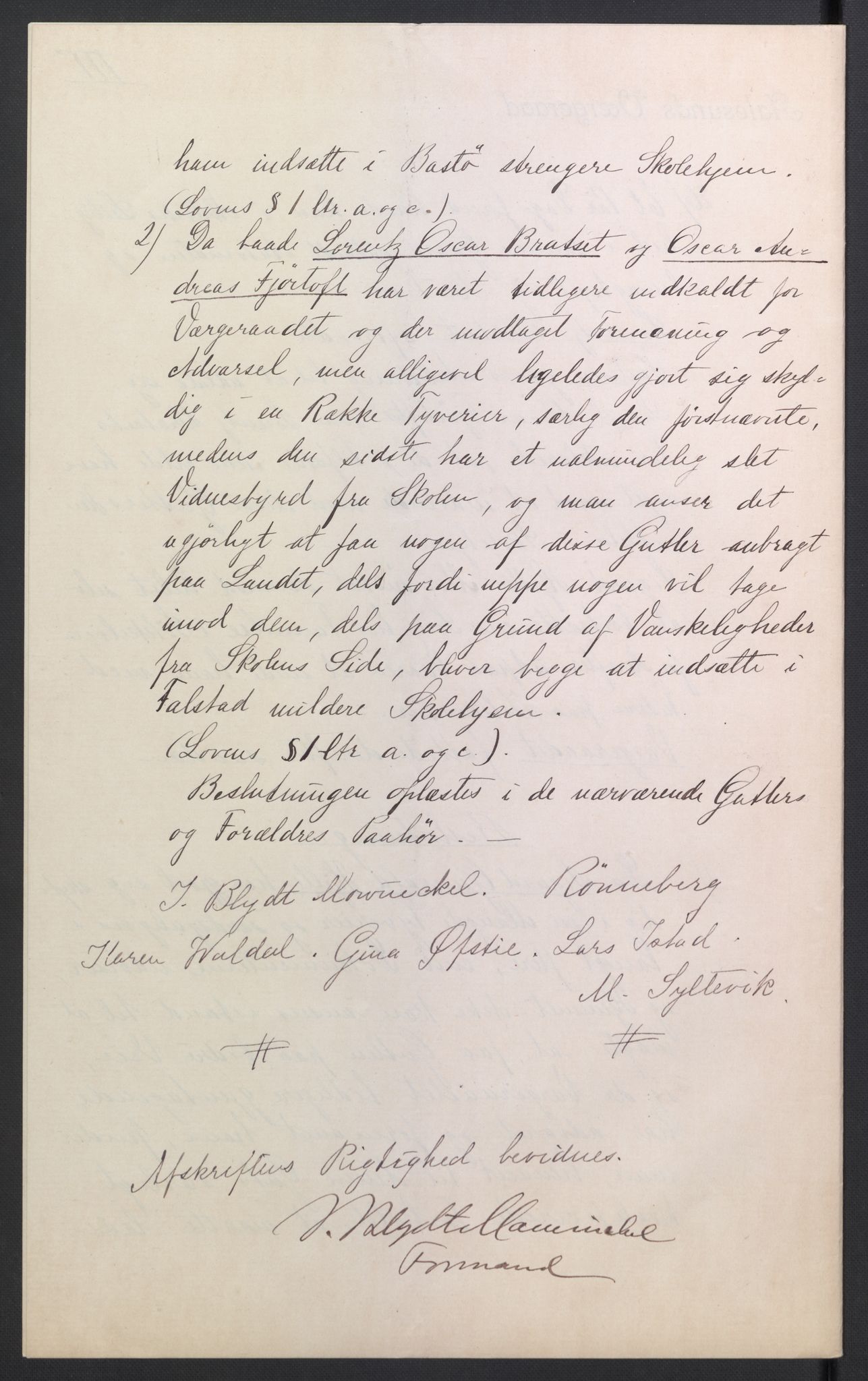 Falstad skolehjem, AV/RA-S-1676/E/Eb/L0010: Elevmapper løpenr. 210-239, 1910-1917, s. 8
