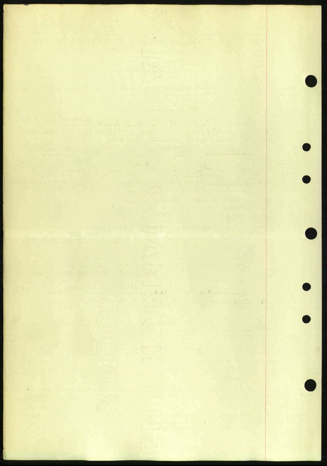 Nedenes sorenskriveri, SAK/1221-0006/G/Gb/Gba/L0052: Pantebok nr. A6a, 1944-1945, Dagboknr: 955/1944
