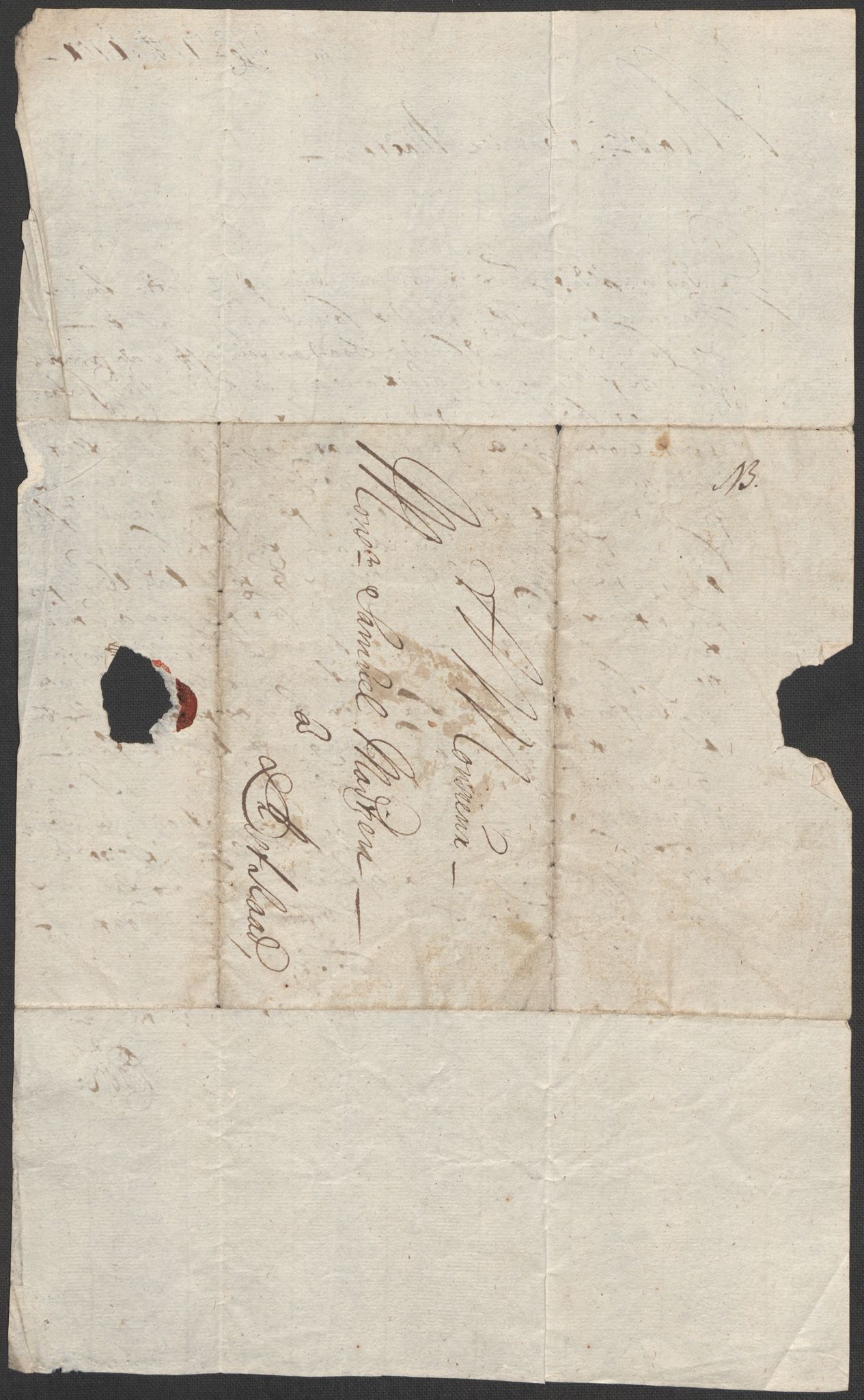 Riksarkivets diplomsamling, AV/RA-EA-5965/F12/L0008: Pk. 8 (II), 1602-1704, s. 161