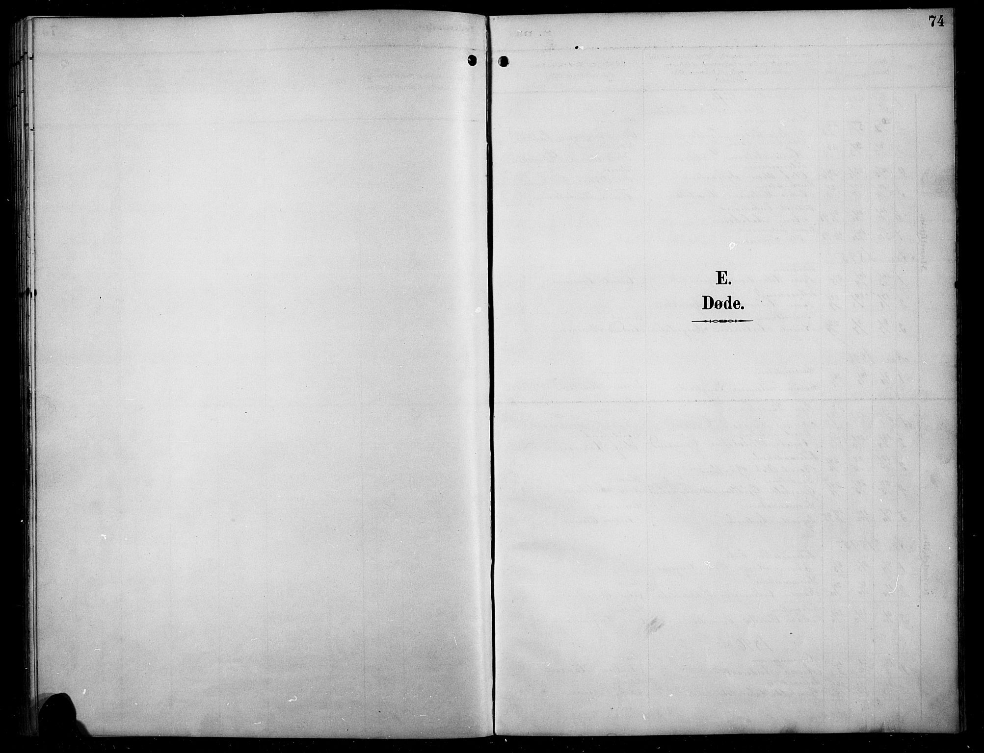 Sør-Aurdal prestekontor, AV/SAH-PREST-128/H/Ha/Hab/L0008: Klokkerbok nr. 8, 1894-1921, s. 74