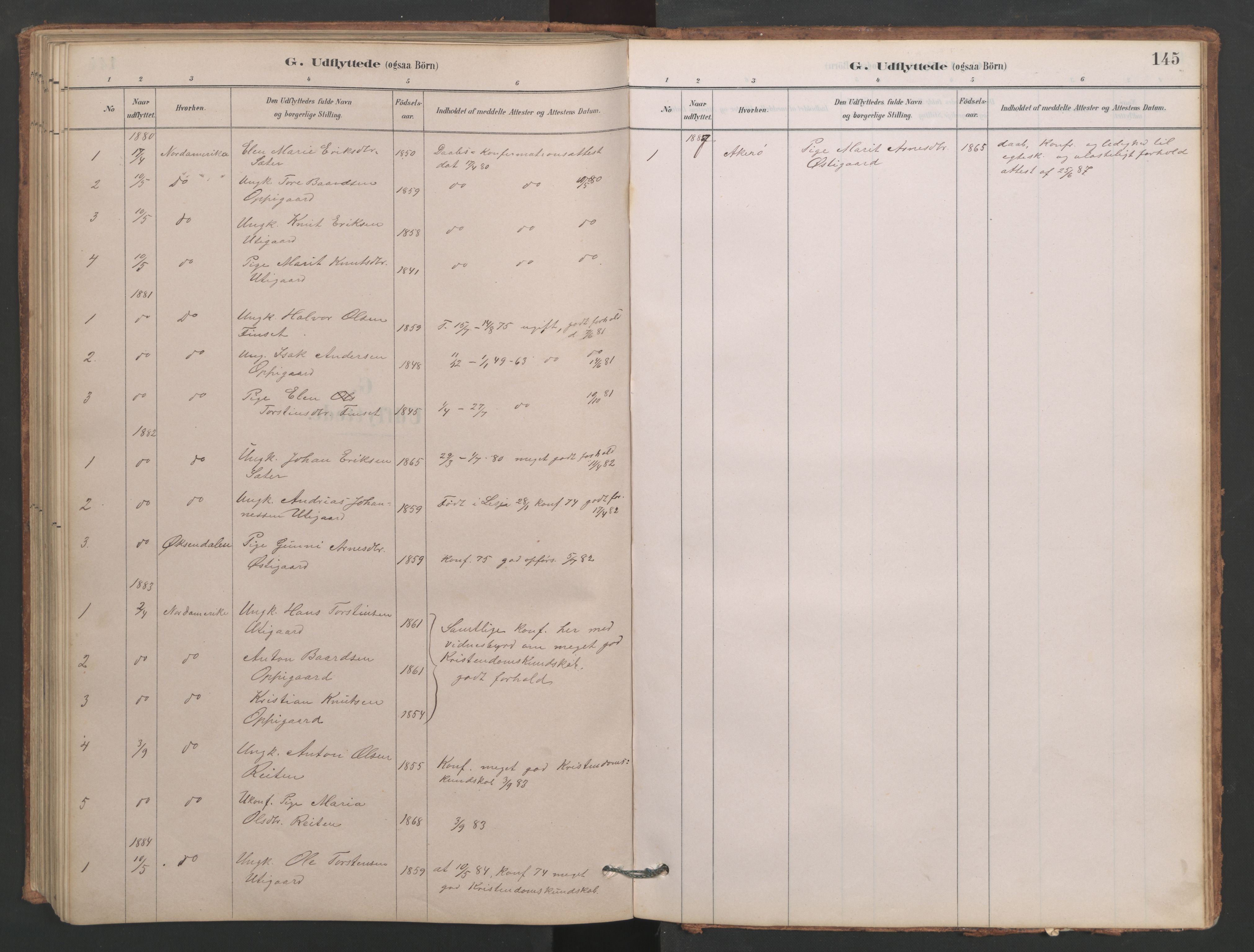 Ministerialprotokoller, klokkerbøker og fødselsregistre - Møre og Romsdal, SAT/A-1454/553/L0642: Klokkerbok nr. 553C01, 1880-1968, s. 145