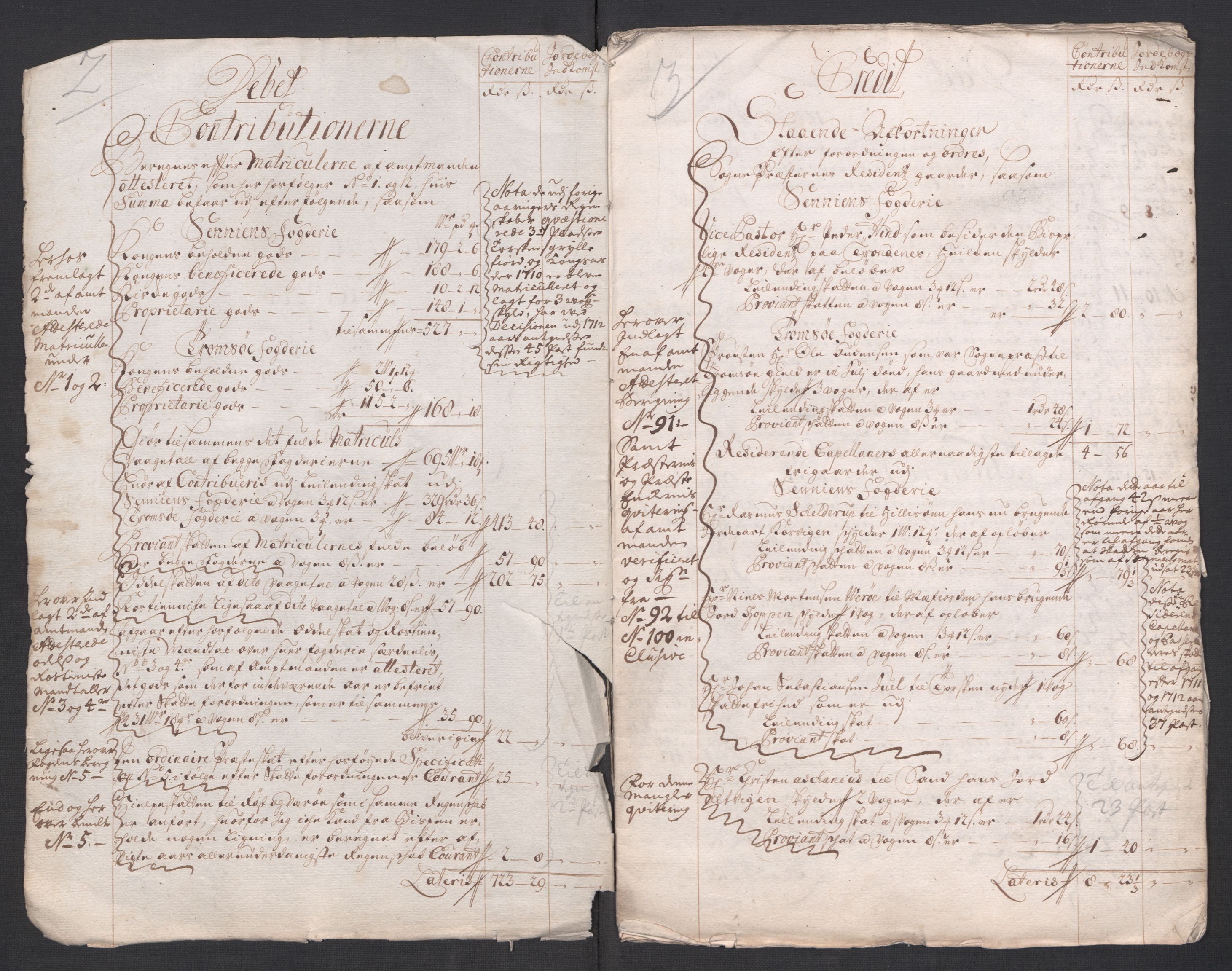 Rentekammeret inntil 1814, Reviderte regnskaper, Fogderegnskap, RA/EA-4092/R68/L4764: Fogderegnskap Senja og Troms, 1718, s. 6