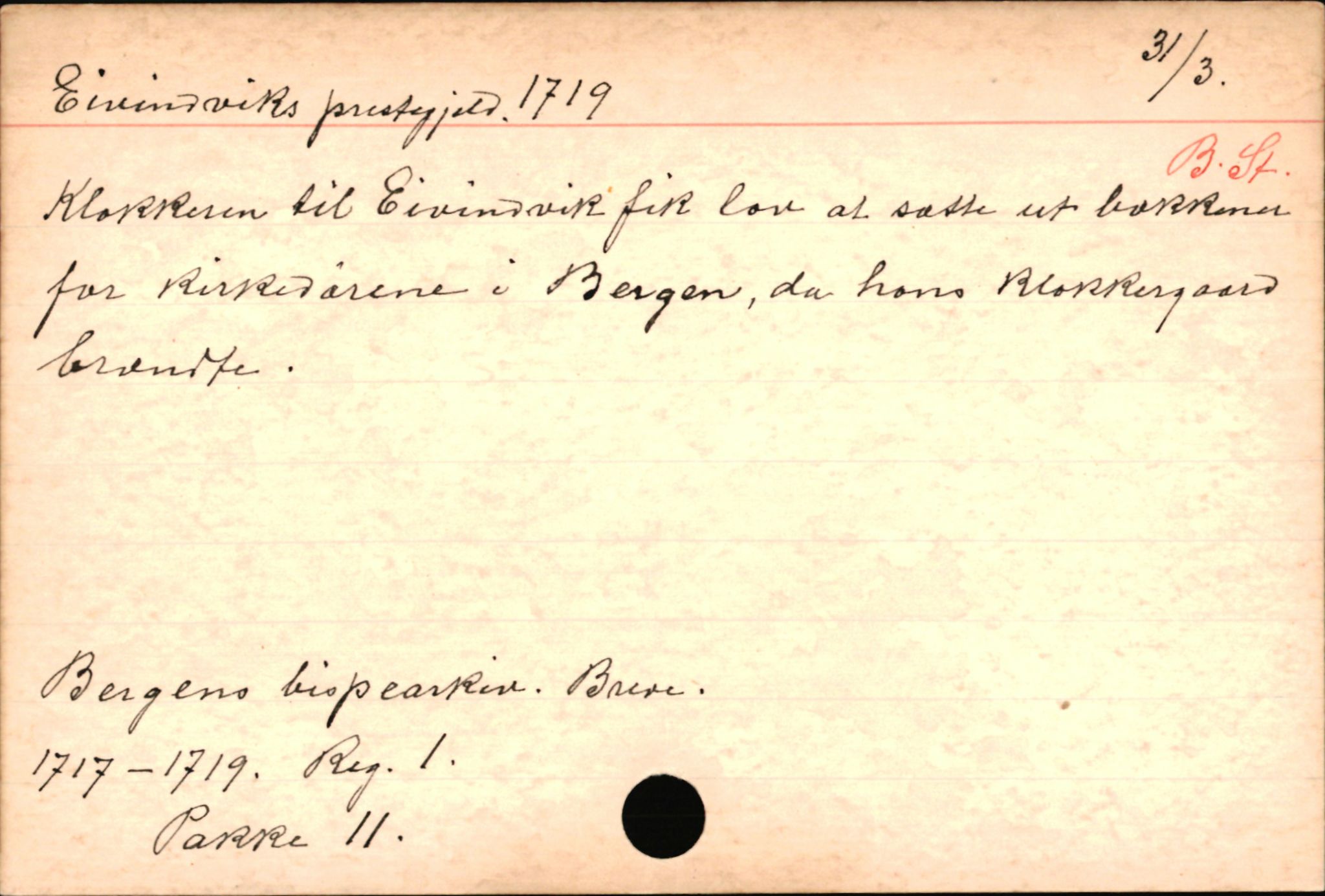 Haugen, Johannes - lærer, AV/SAB-SAB/PA-0036/01/L0001: Om klokkere og lærere, 1521-1904, s. 7906