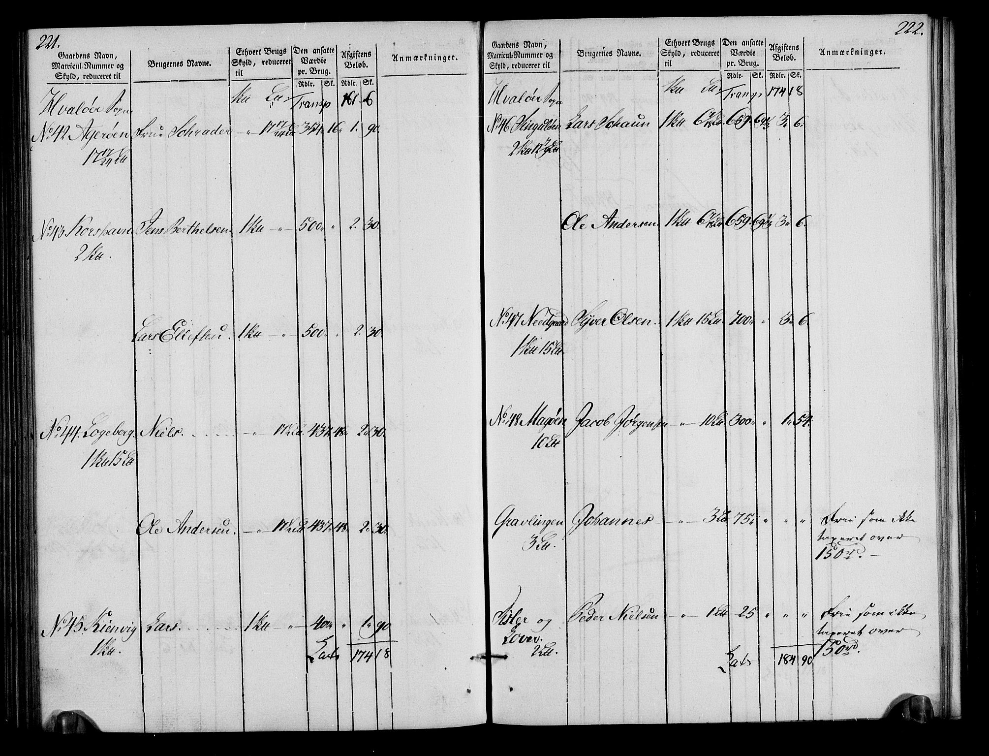 Rentekammeret inntil 1814, Realistisk ordnet avdeling, AV/RA-EA-4070/N/Ne/Nea/L0009: Moss, Tune og Veme fogderi. Oppebørselsregister, 1803-1804, s. 114