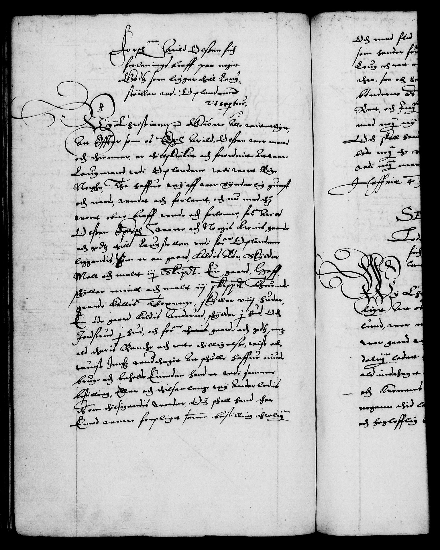 Danske Kanselli 1572-1799, AV/RA-EA-3023/F/Fc/Fca/Fcaa/L0002: Norske registre (mikrofilm), 1588-1596, s. 258b