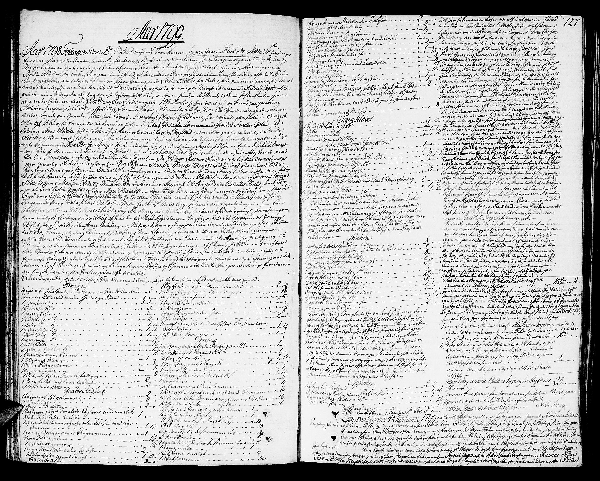 Orkdal sorenskriveri, AV/SAT-A-4169/1/3/3Aa/L0009: Skifteprotokoller, 1796-1805, s. 126b-127a