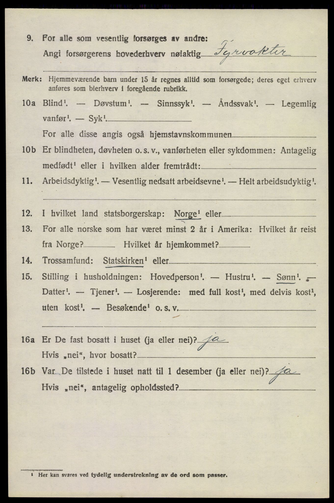 SAKO, Folketelling 1920 for 0726 Brunlanes herred, 1920, s. 10494