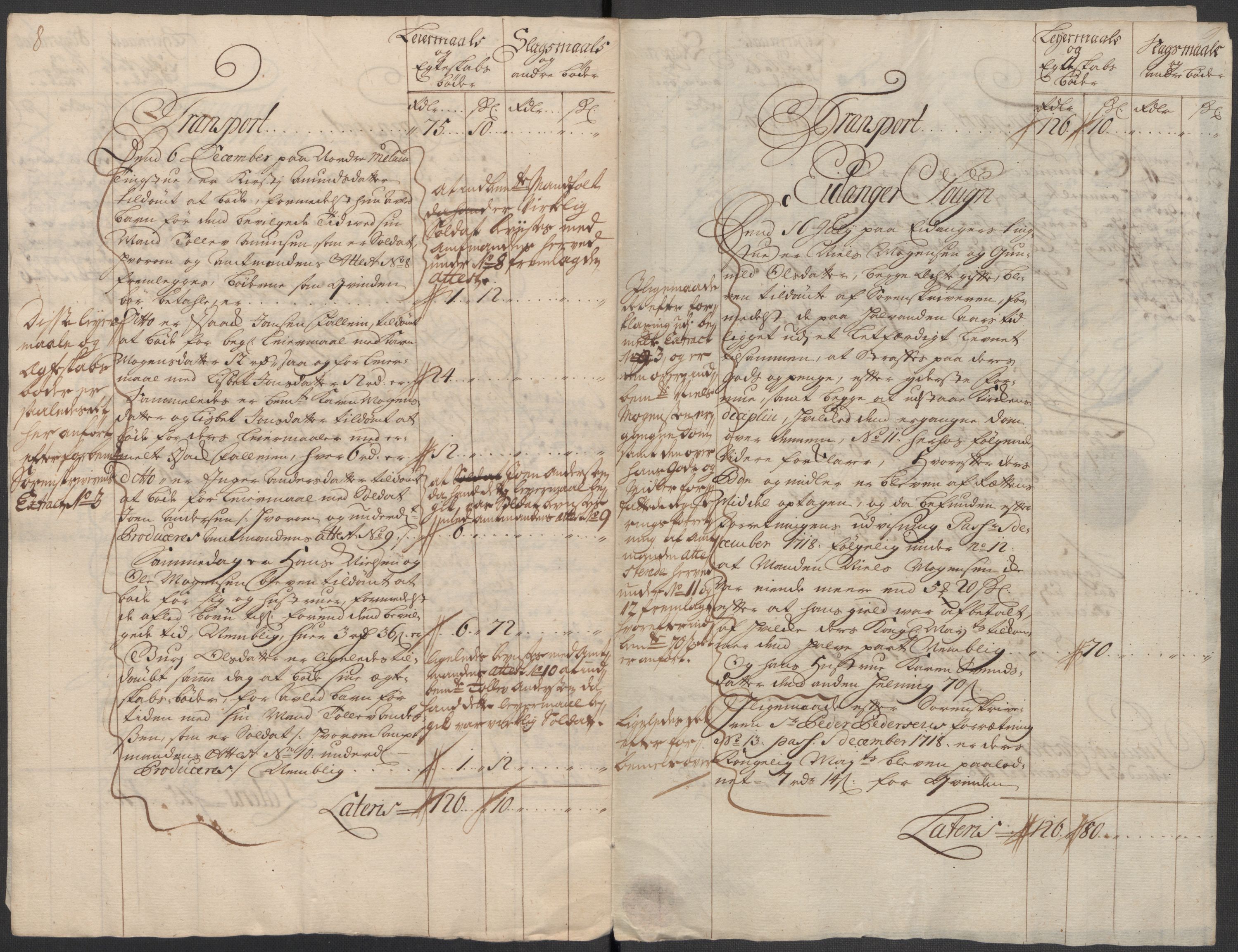 Rentekammeret inntil 1814, Reviderte regnskaper, Fogderegnskap, AV/RA-EA-4092/R36/L2130: Fogderegnskap Øvre og Nedre Telemark og Bamble, 1718, s. 210