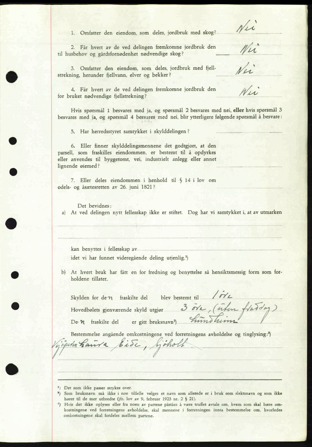 Nordre Sunnmøre sorenskriveri, AV/SAT-A-0006/1/2/2C/2Ca: Pantebok nr. A26, 1947-1948, Dagboknr: 184/1948