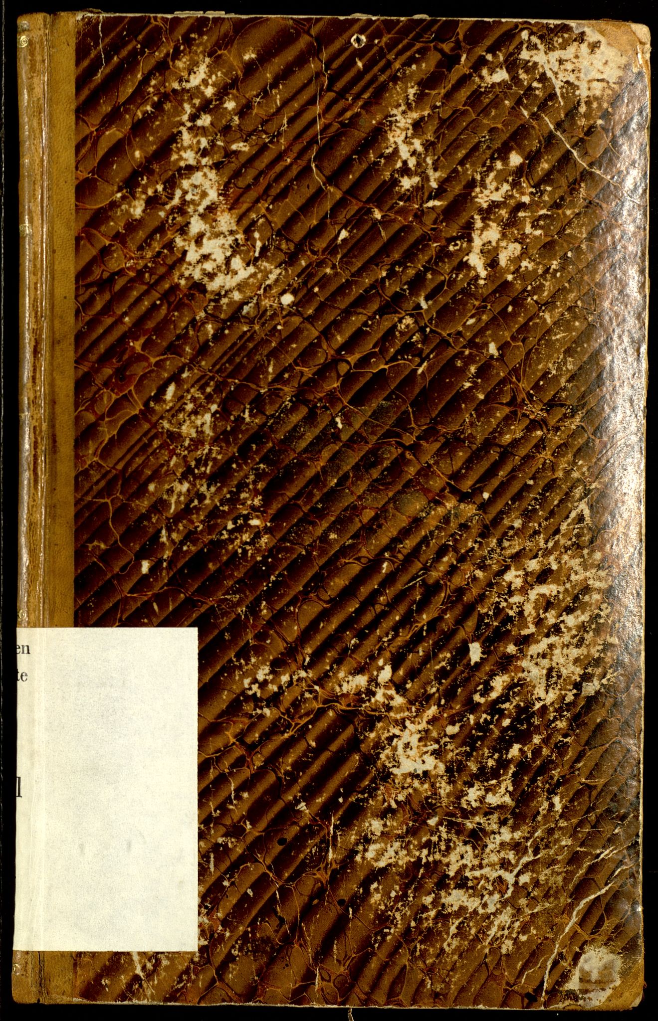 Hedemarken fogderi, SAH/FOGDH-001/F/Fd/L0004: Tingjournal, 1850-1874