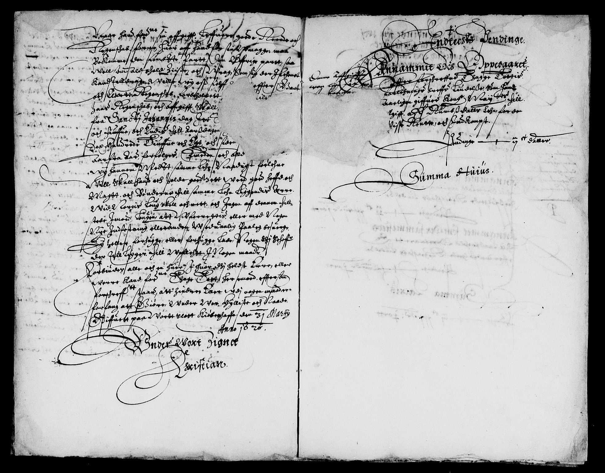 Rentekammeret inntil 1814, Reviderte regnskaper, Lensregnskaper, AV/RA-EA-5023/R/Rb/Rbw/L0022: Trondheim len, 1621-1622