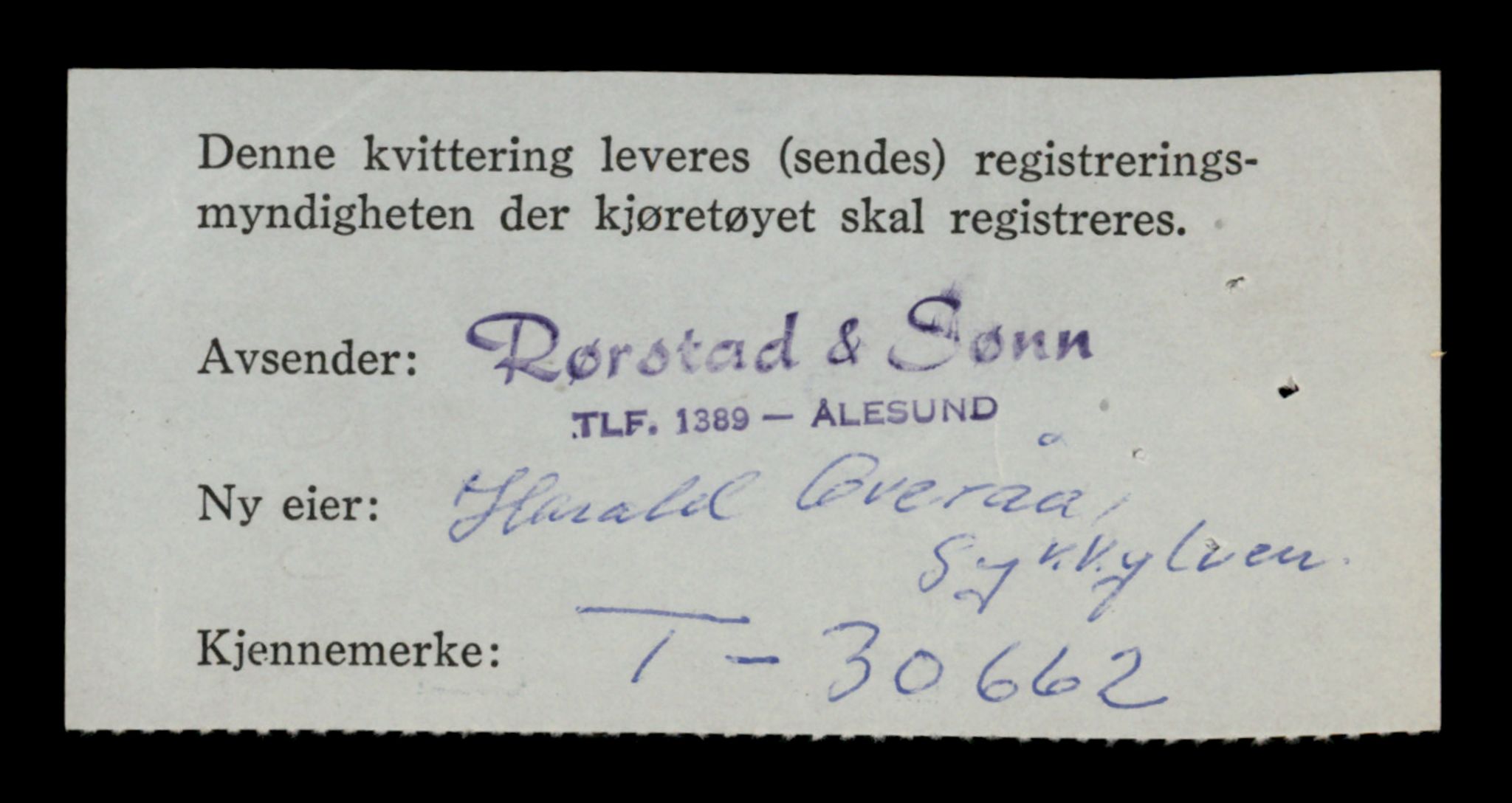 Møre og Romsdal vegkontor - Ålesund trafikkstasjon, AV/SAT-A-4099/F/Fe/L0035: Registreringskort for kjøretøy T 12653 - T 12829, 1927-1998, s. 1345