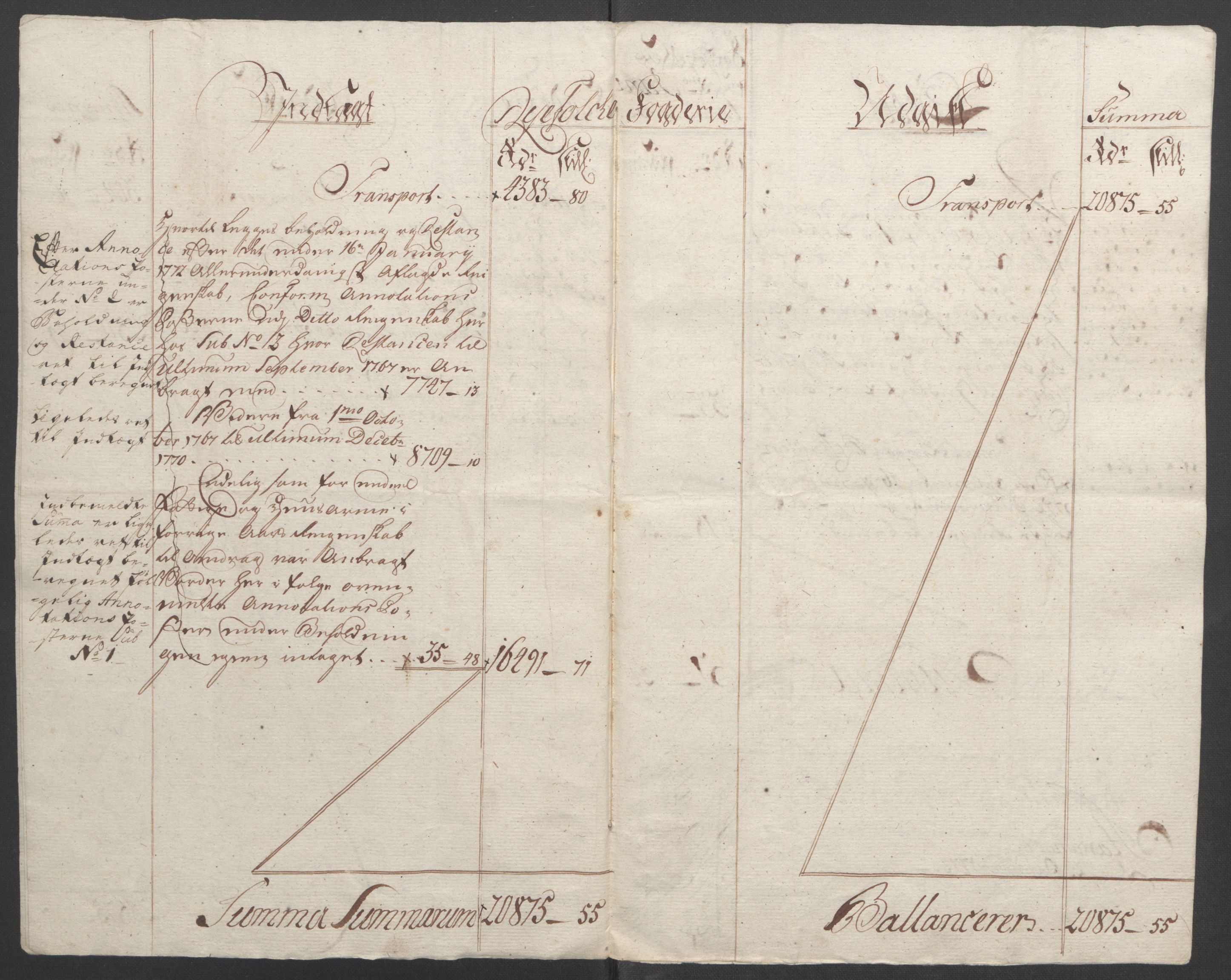 Rentekammeret inntil 1814, Reviderte regnskaper, Fogderegnskap, RA/EA-4092/R47/L2972: Ekstraskatten Ryfylke, 1762-1780, s. 265