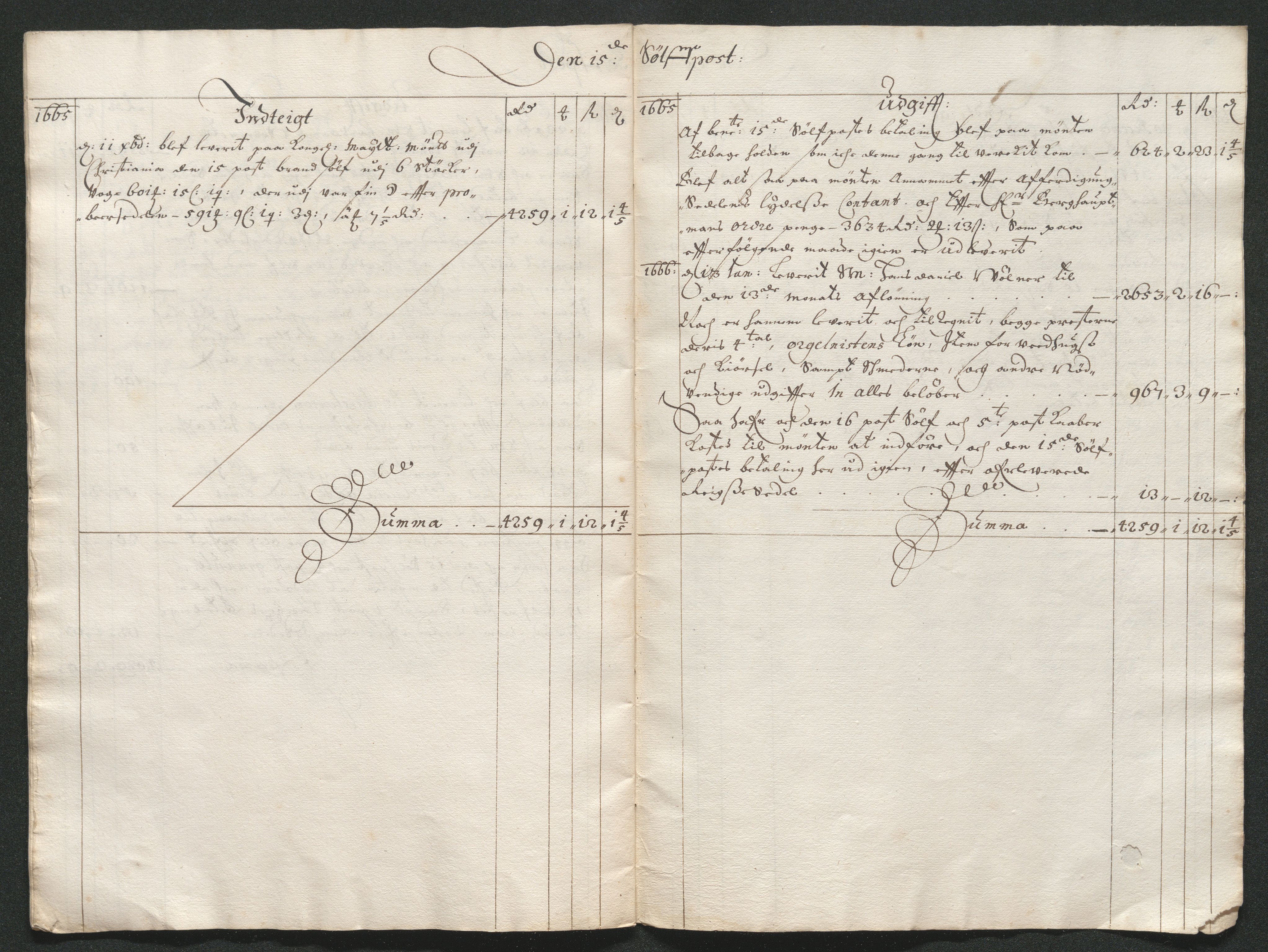 Kongsberg Sølvverk 1623-1816, AV/SAKO-EA-3135/001/D/Dc/Dcd/L0038: Utgiftsregnskap for gruver m.m. , 1661-1665, s. 512