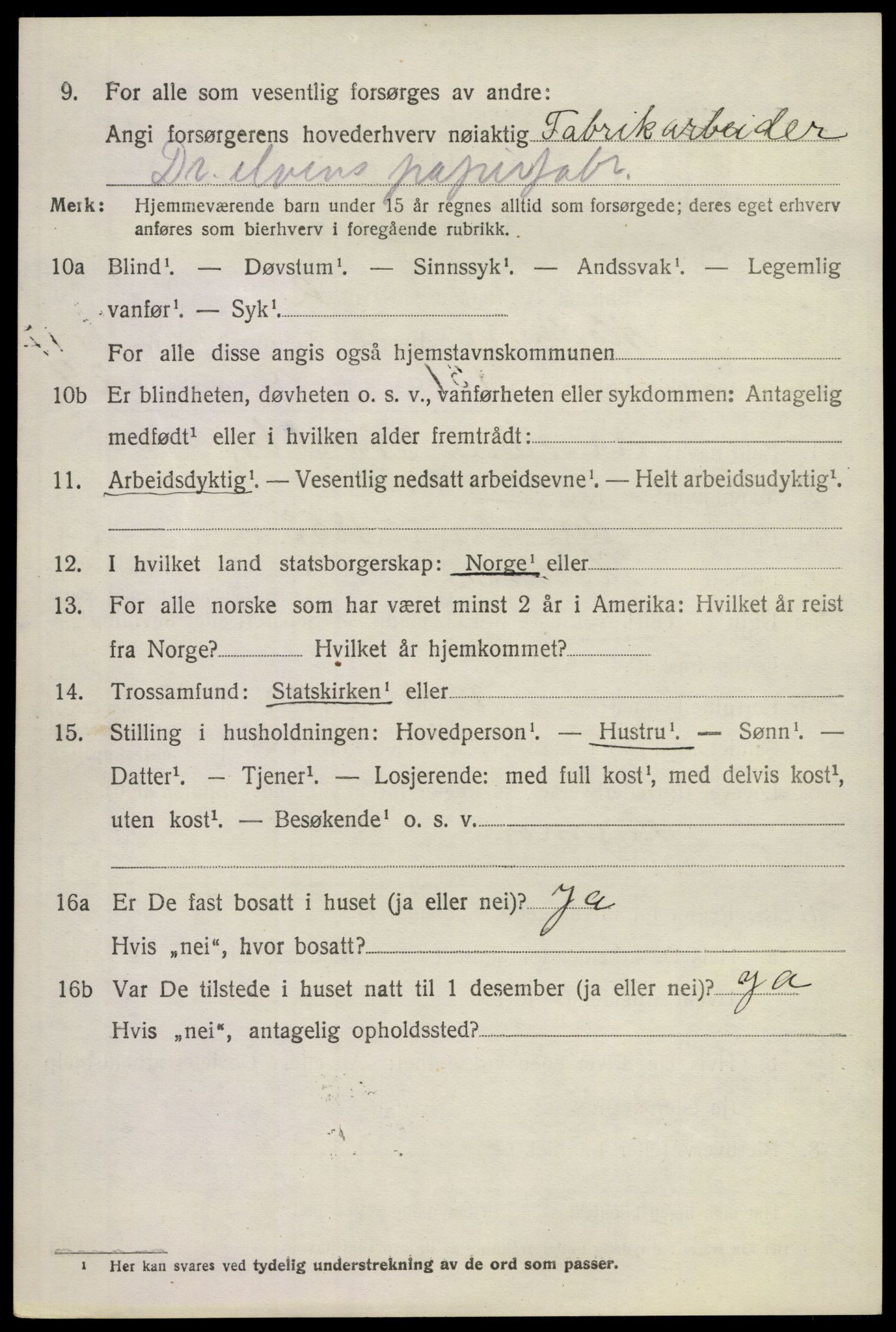 SAKO, Folketelling 1920 for 0623 Modum herred, 1920, s. 20598