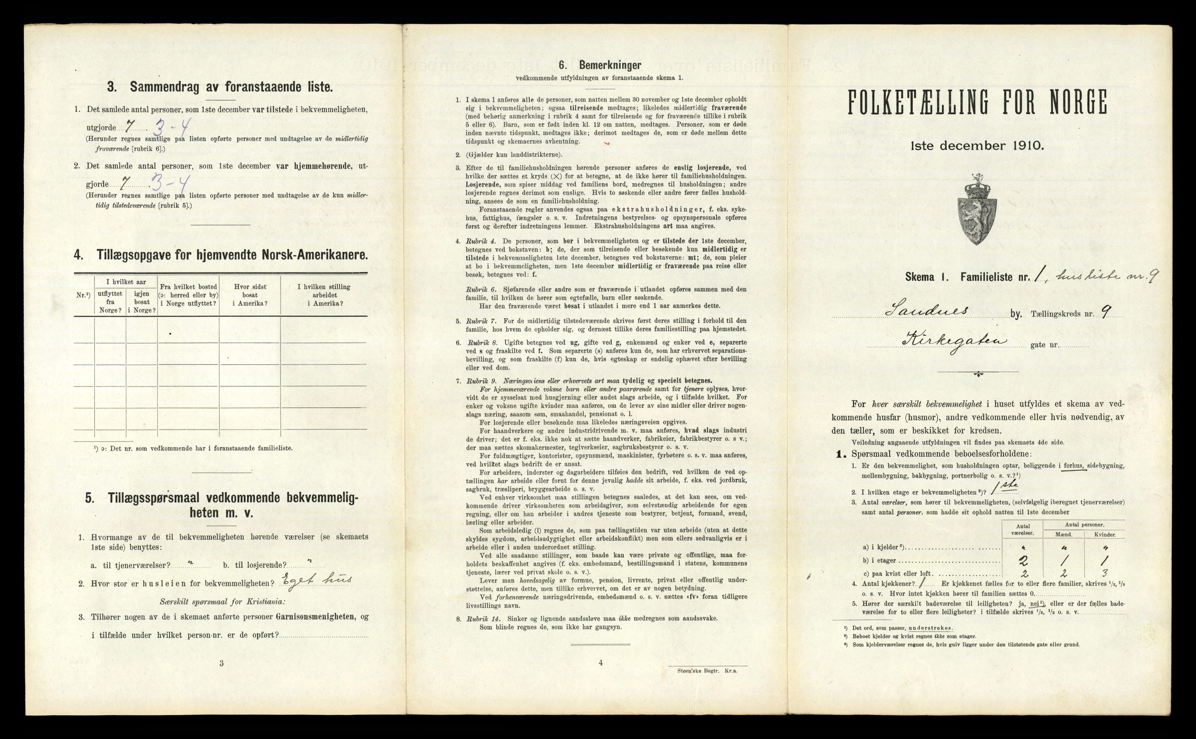 RA, Folketelling 1910 for 1102 Sandnes ladested, 1910, s. 980