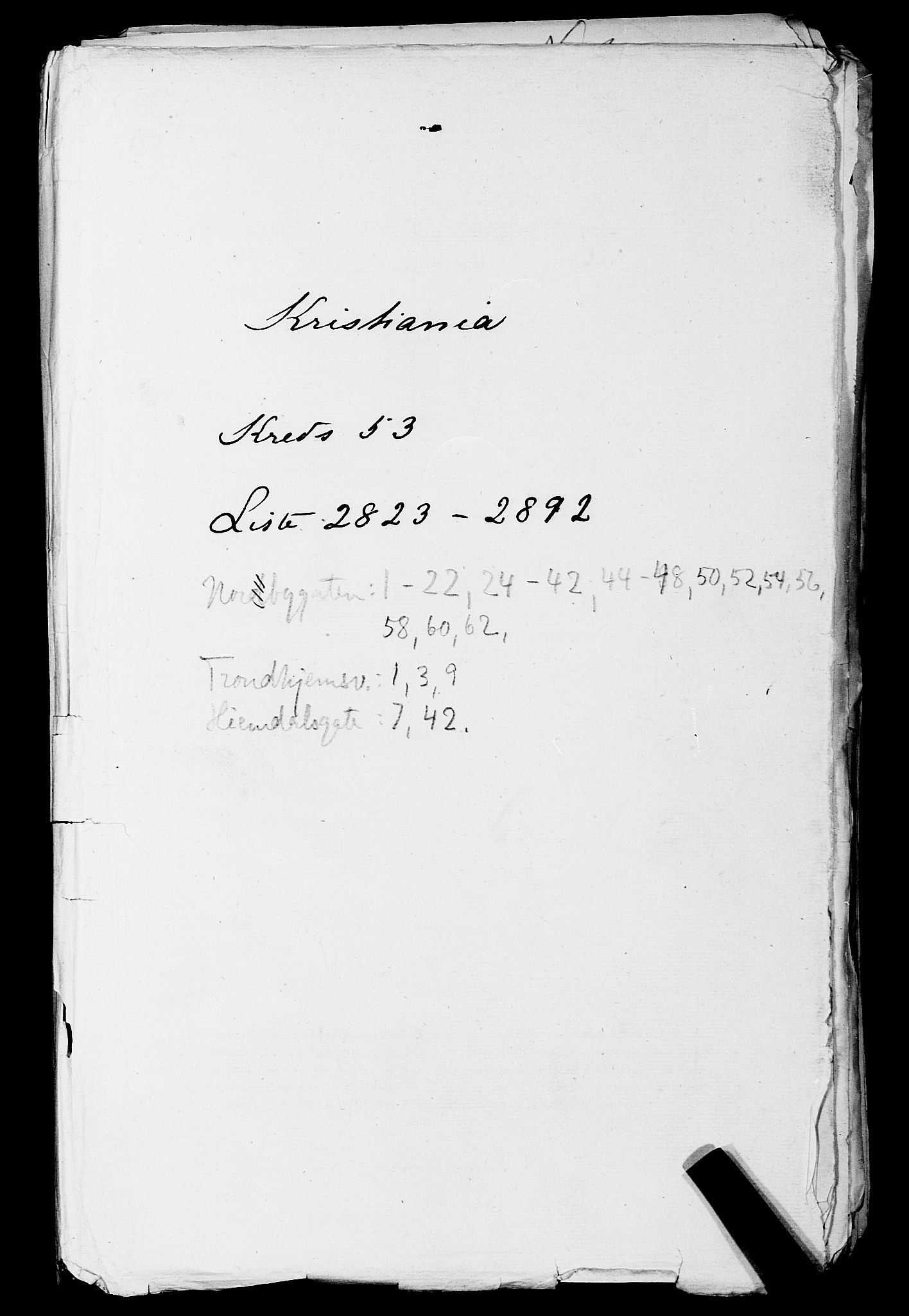 RA, Folketelling 1875 for 0301 Kristiania kjøpstad, 1875, s. 7952