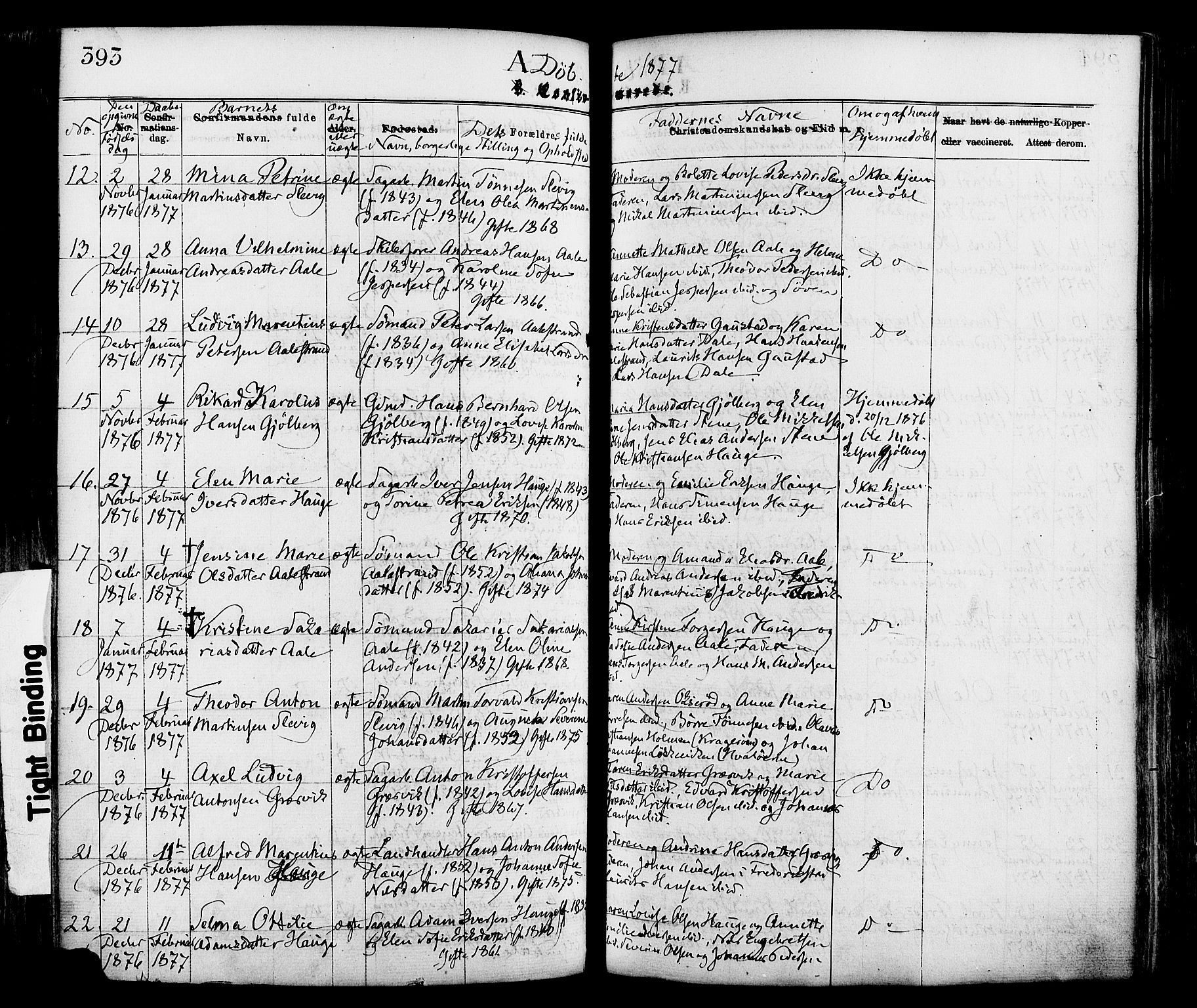 Onsøy prestekontor Kirkebøker, AV/SAO-A-10914/F/Fa/L0004: Ministerialbok nr. I 4, 1861-1877, s. 393
