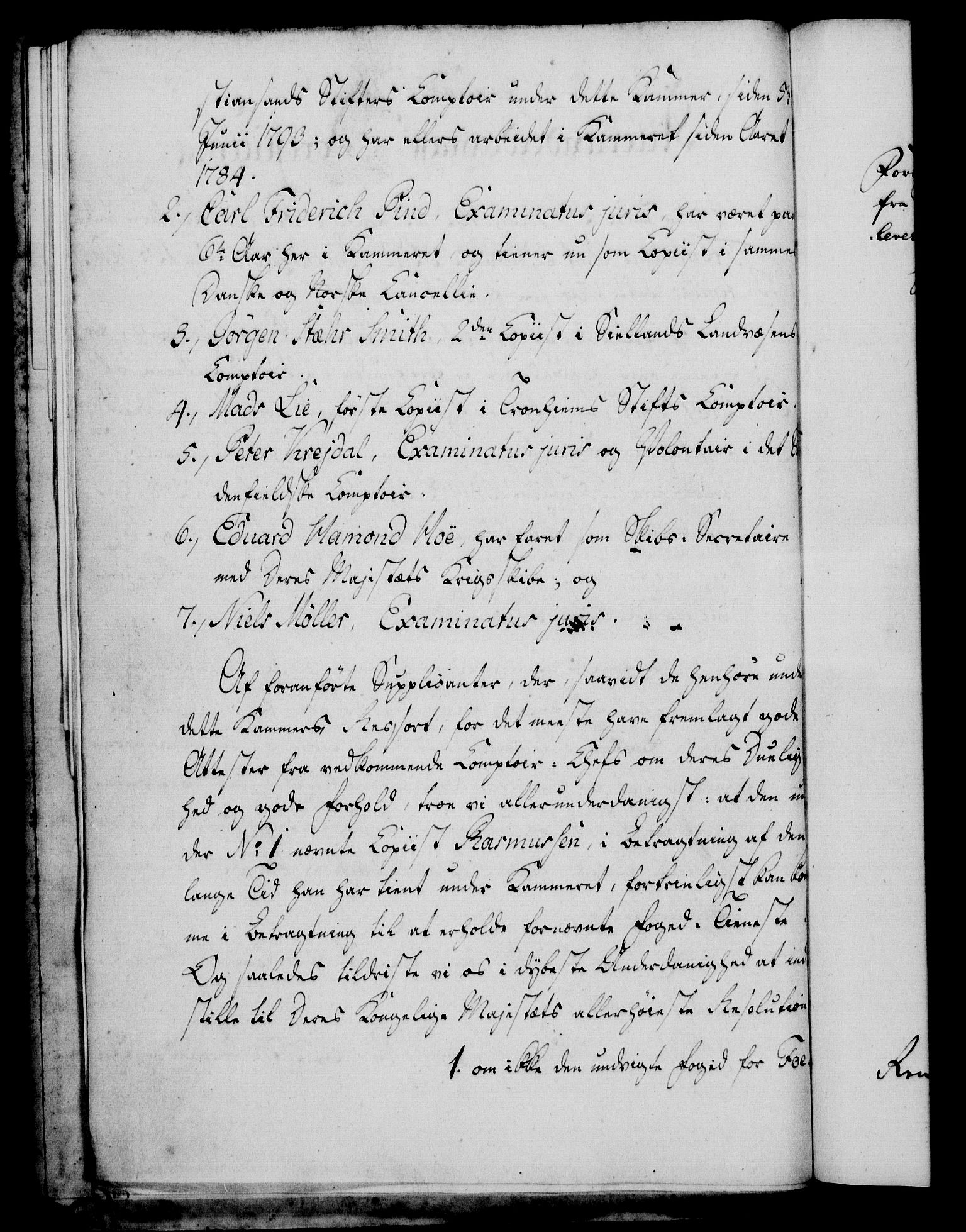Rentekammeret, Kammerkanselliet, AV/RA-EA-3111/G/Gf/Gfa/L0078: Norsk relasjons- og resolusjonsprotokoll (merket RK 52.78), 1796, s. 28
