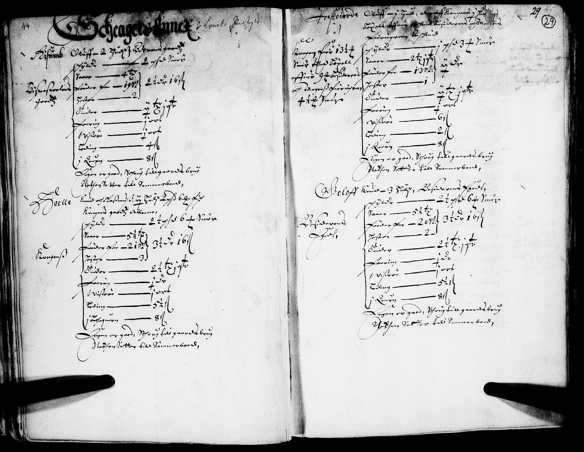 Rentekammeret inntil 1814, Realistisk ordnet avdeling, RA/EA-4070/N/Nb/Nba/L0014: Gudbrandsdalen fogderi, 1. del, 1668, s. 28b-29a