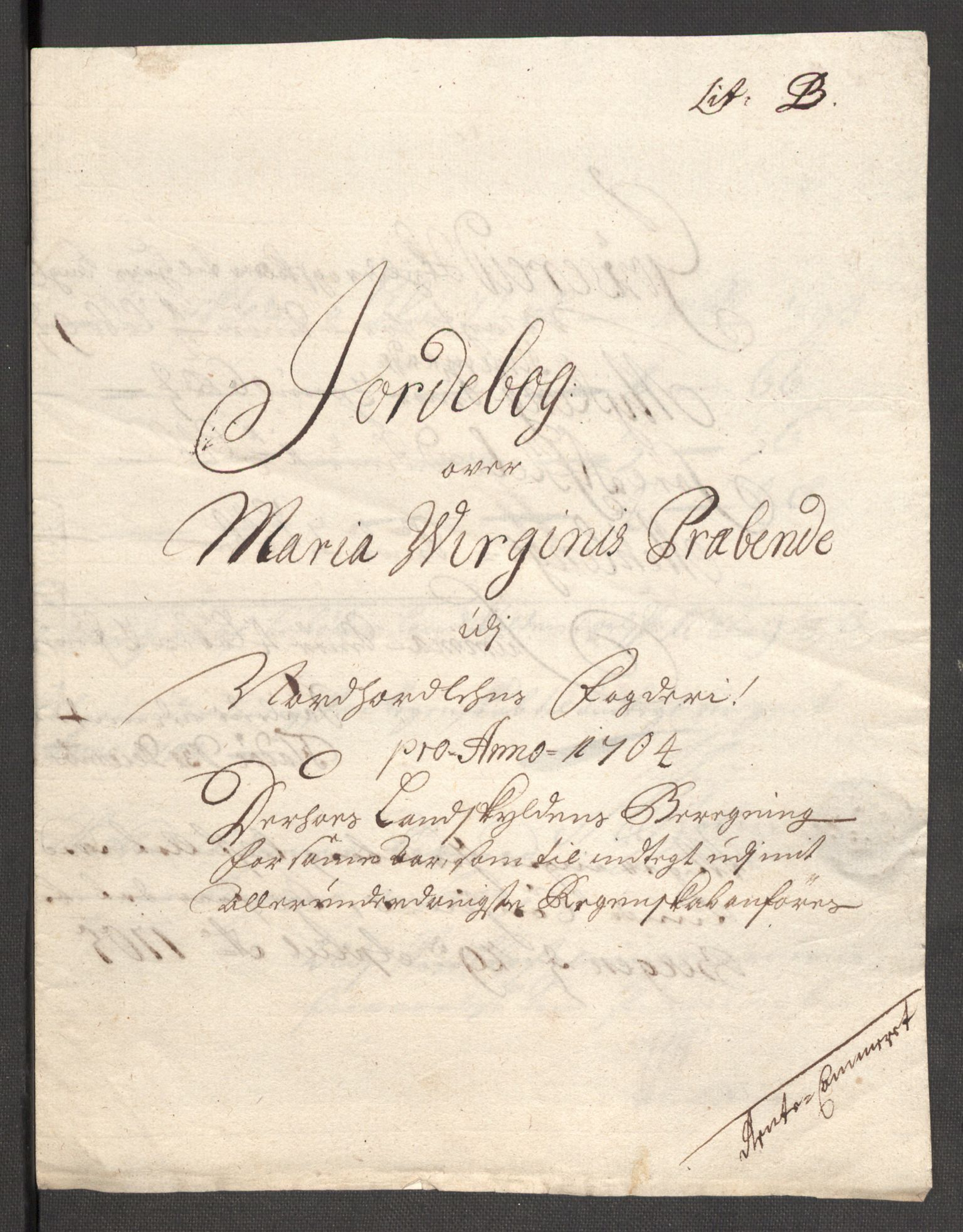 Rentekammeret inntil 1814, Reviderte regnskaper, Fogderegnskap, RA/EA-4092/R51/L3187: Fogderegnskap Nordhordland og Voss, 1704-1705, s. 134