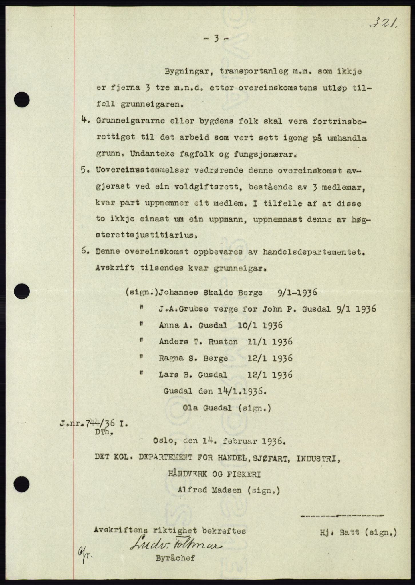 Søre Sunnmøre sorenskriveri, AV/SAT-A-4122/1/2/2C/L0060: Pantebok nr. 54, 1935-1936, Tingl.dato: 04.03.1936