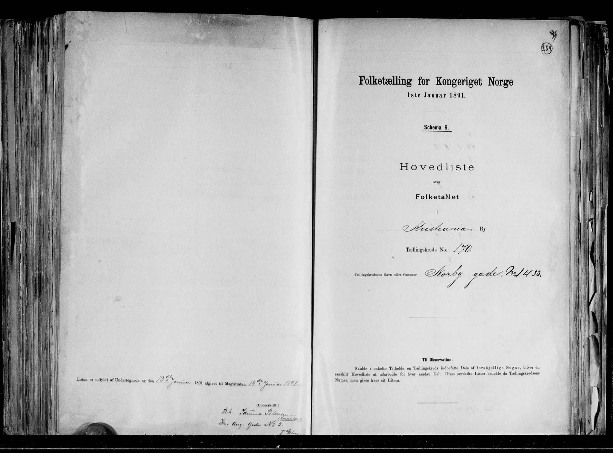 RA, Folketelling 1891 for 0301 Kristiania kjøpstad, 1891, s. 88139