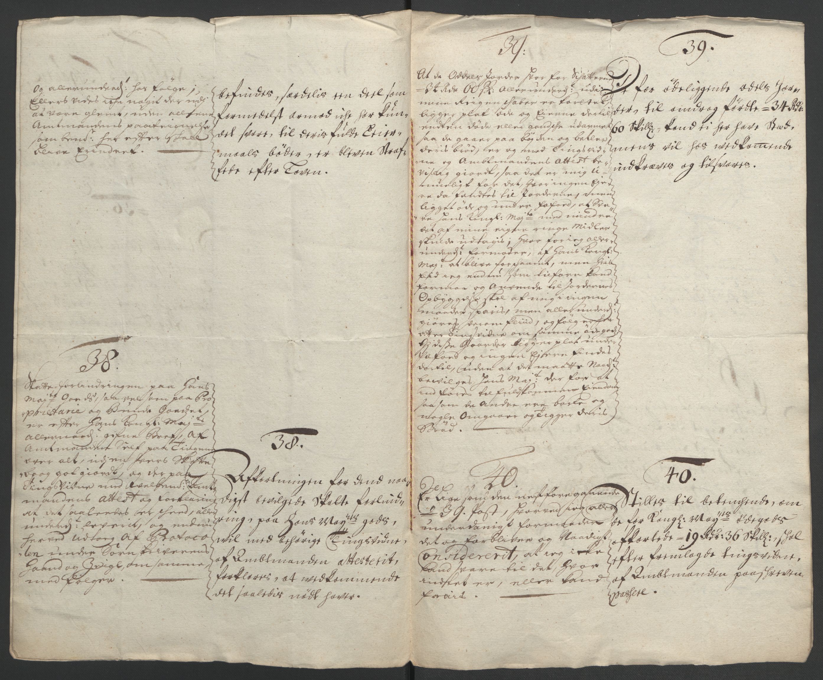 Rentekammeret inntil 1814, Reviderte regnskaper, Fogderegnskap, RA/EA-4092/R53/L3422: Fogderegnskap Sunn- og Nordfjord, 1695-1696, s. 212
