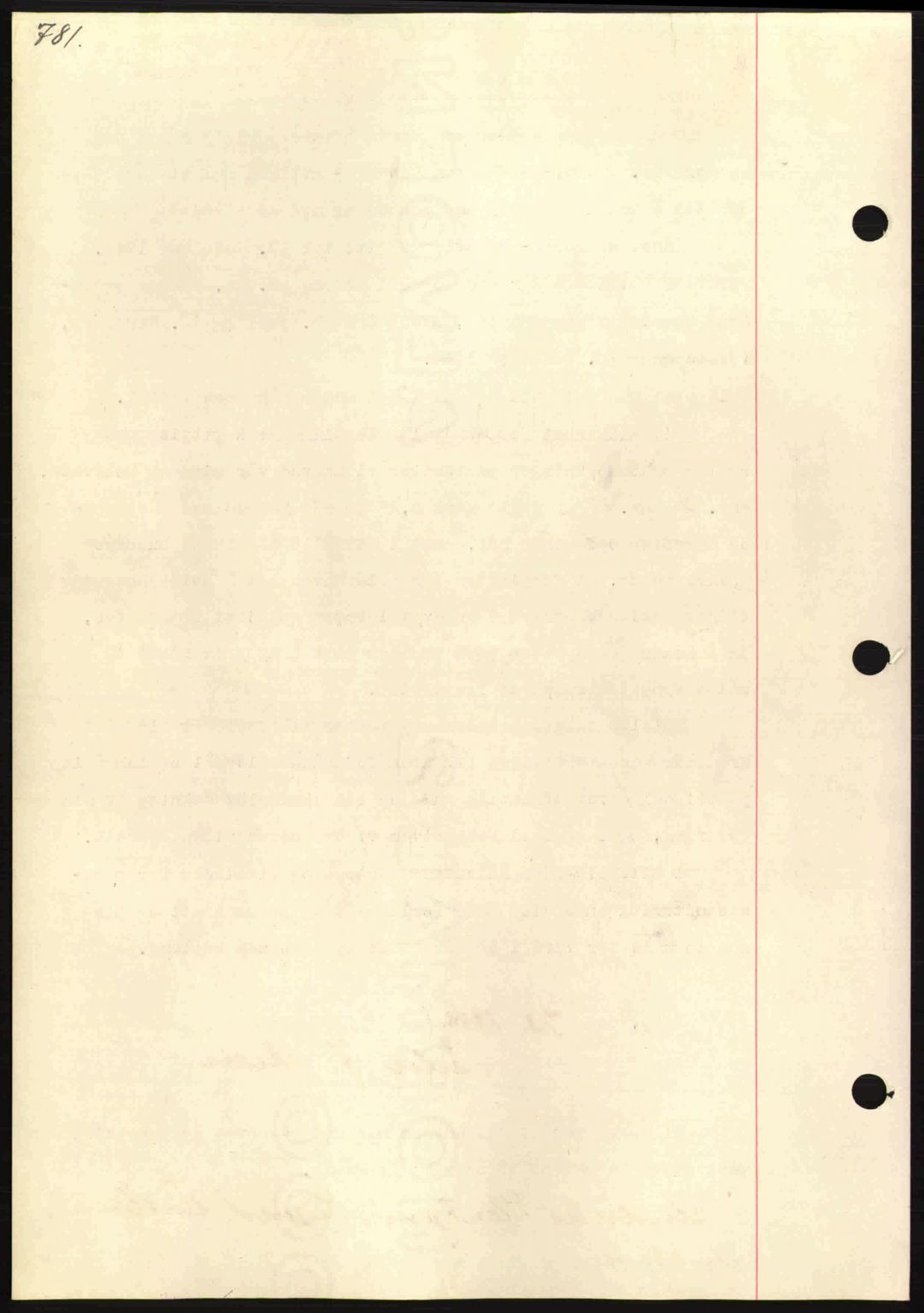 Nordmøre sorenskriveri, SAT/A-4132/1/2/2Ca: Pantebok nr. B84, 1938-1939, Dagboknr: 434/1939