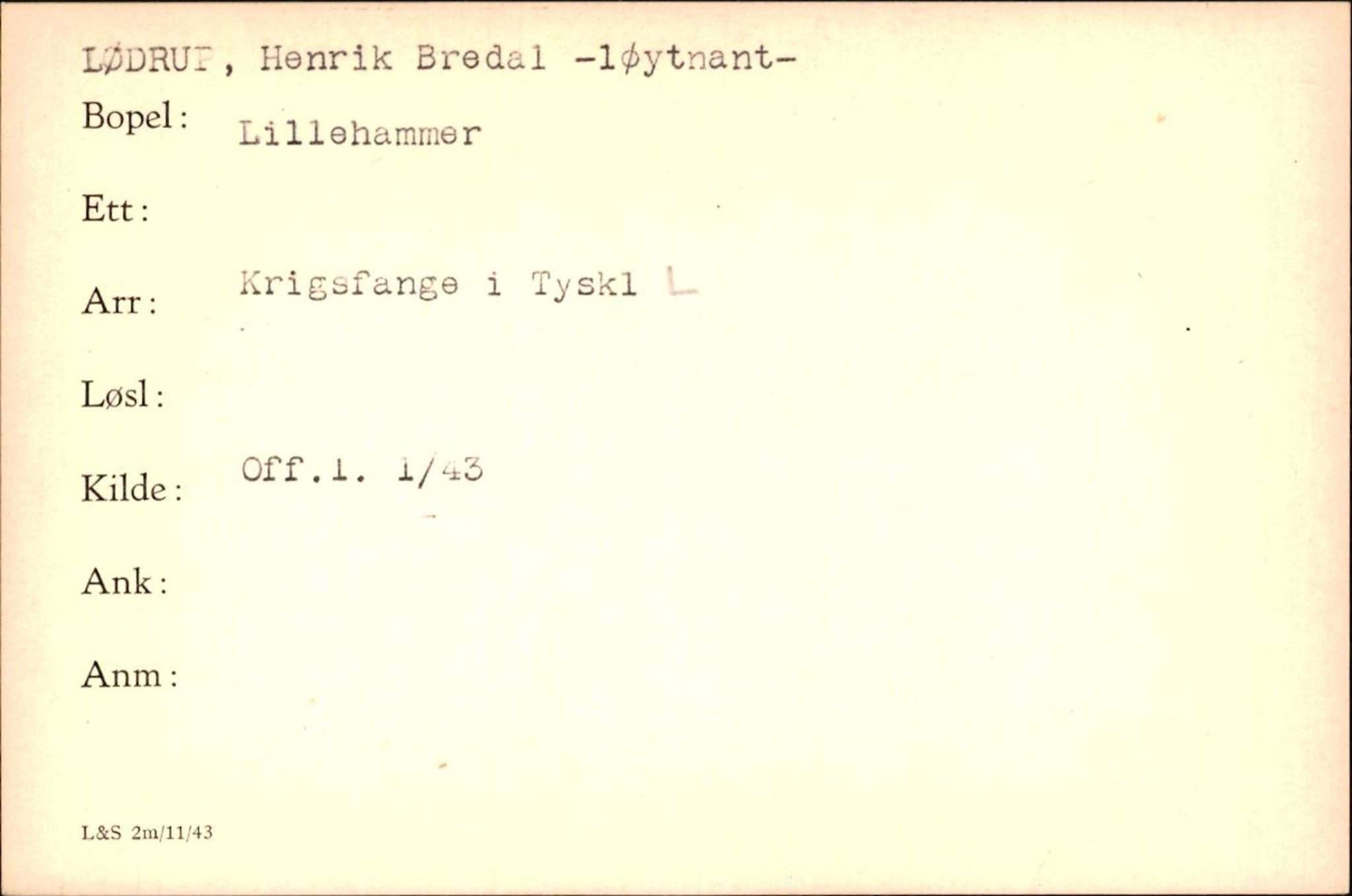 Forsvaret, Forsvarets krigshistoriske avdeling, RA/RAFA-2017/Y/Yf/L0200: II-C-11-2102  -  Norske krigsfanger i Tyskland, 1940-1945, s. 675