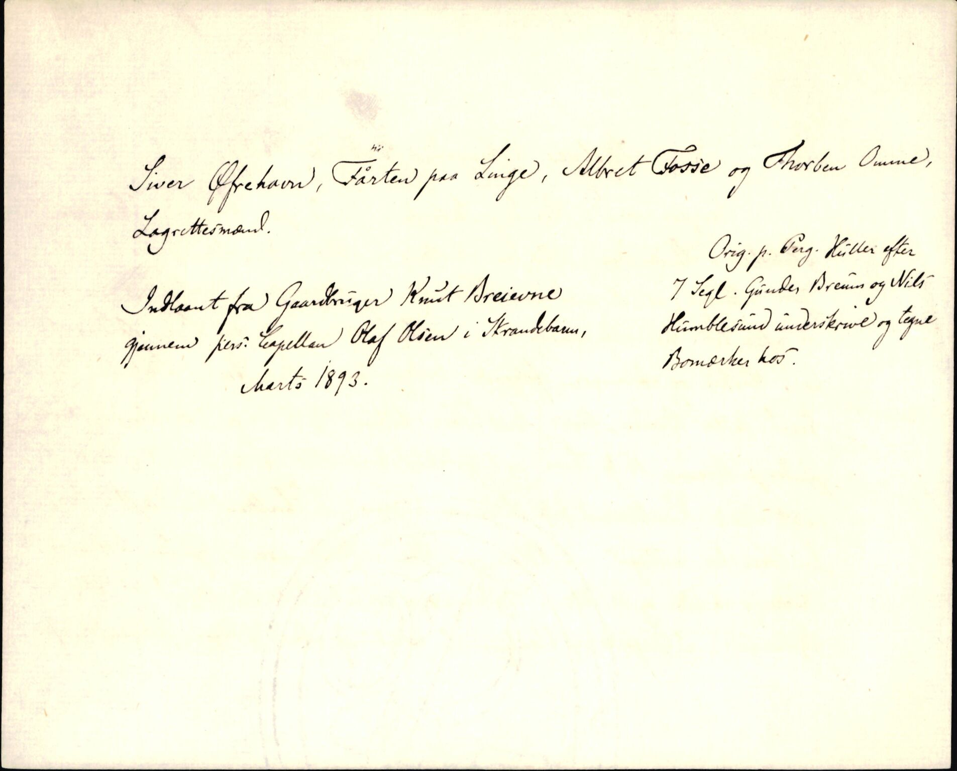 Riksarkivets diplomsamling, AV/RA-EA-5965/F35/F35d/L0003: Innlånte diplomer, seddelregister, 1621-1642, s. 192