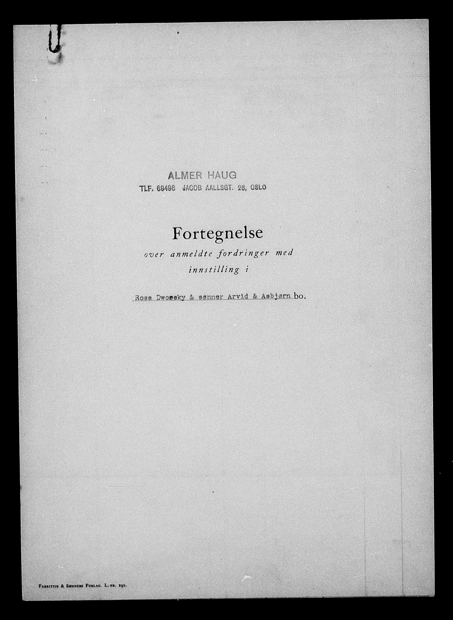 Justisdepartementet, Tilbakeføringskontoret for inndratte formuer, AV/RA-S-1564/H/Hc/Hcc/L0932: --, 1945-1947, s. 75