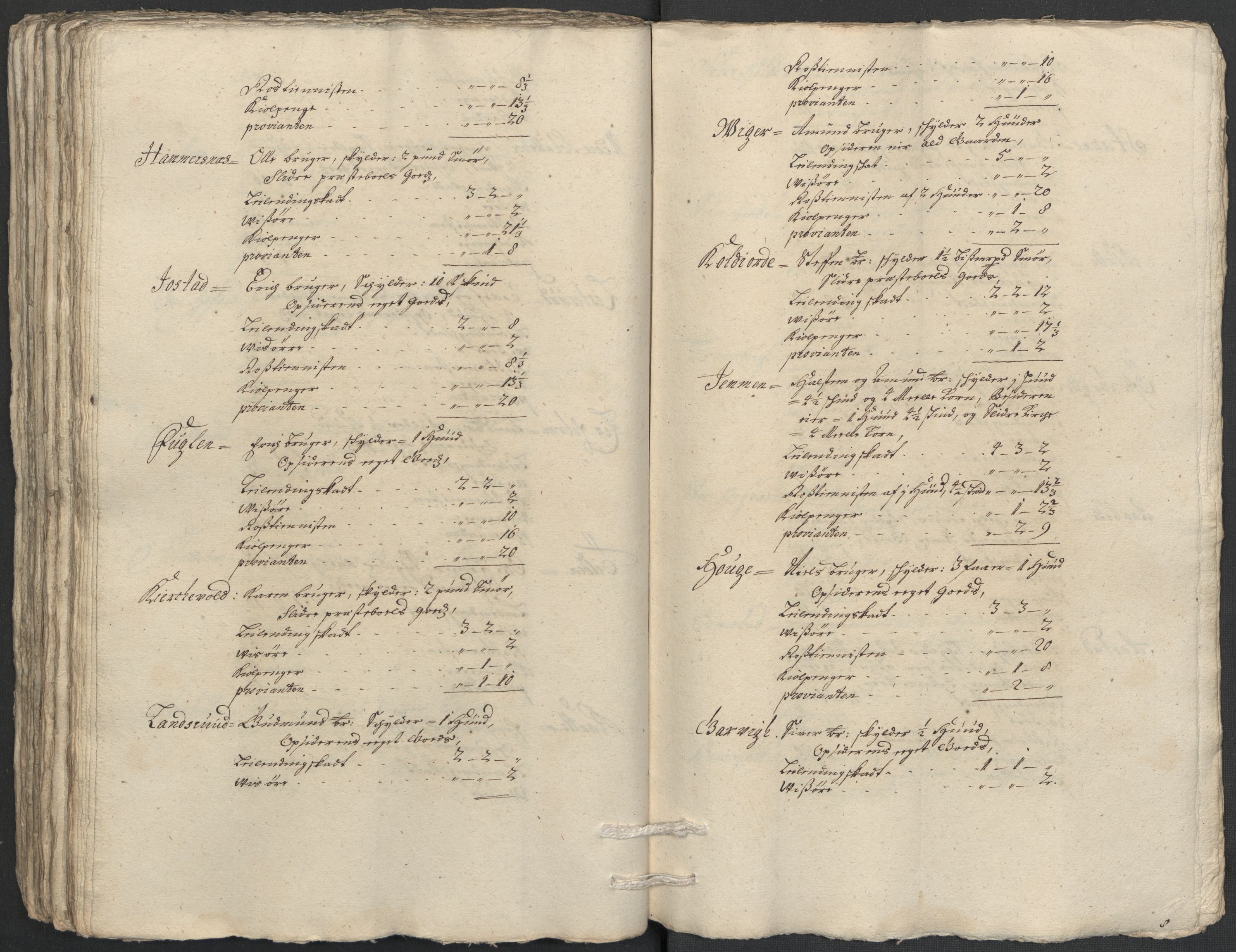 Rentekammeret inntil 1814, Reviderte regnskaper, Fogderegnskap, AV/RA-EA-4092/R18/L1300: Fogderegnskap Hadeland, Toten og Valdres, 1702, s. 192