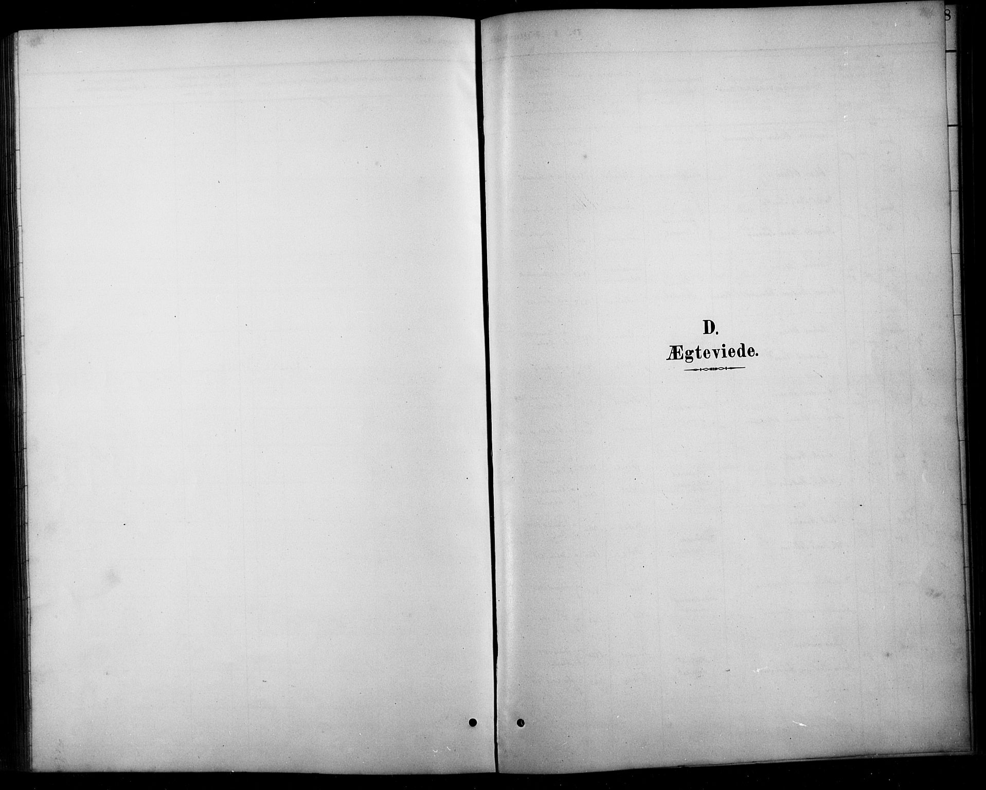 Arendal sokneprestkontor, Trefoldighet, AV/SAK-1111-0040/F/Fb/L0006: Klokkerbok nr. B 6, 1889-1916