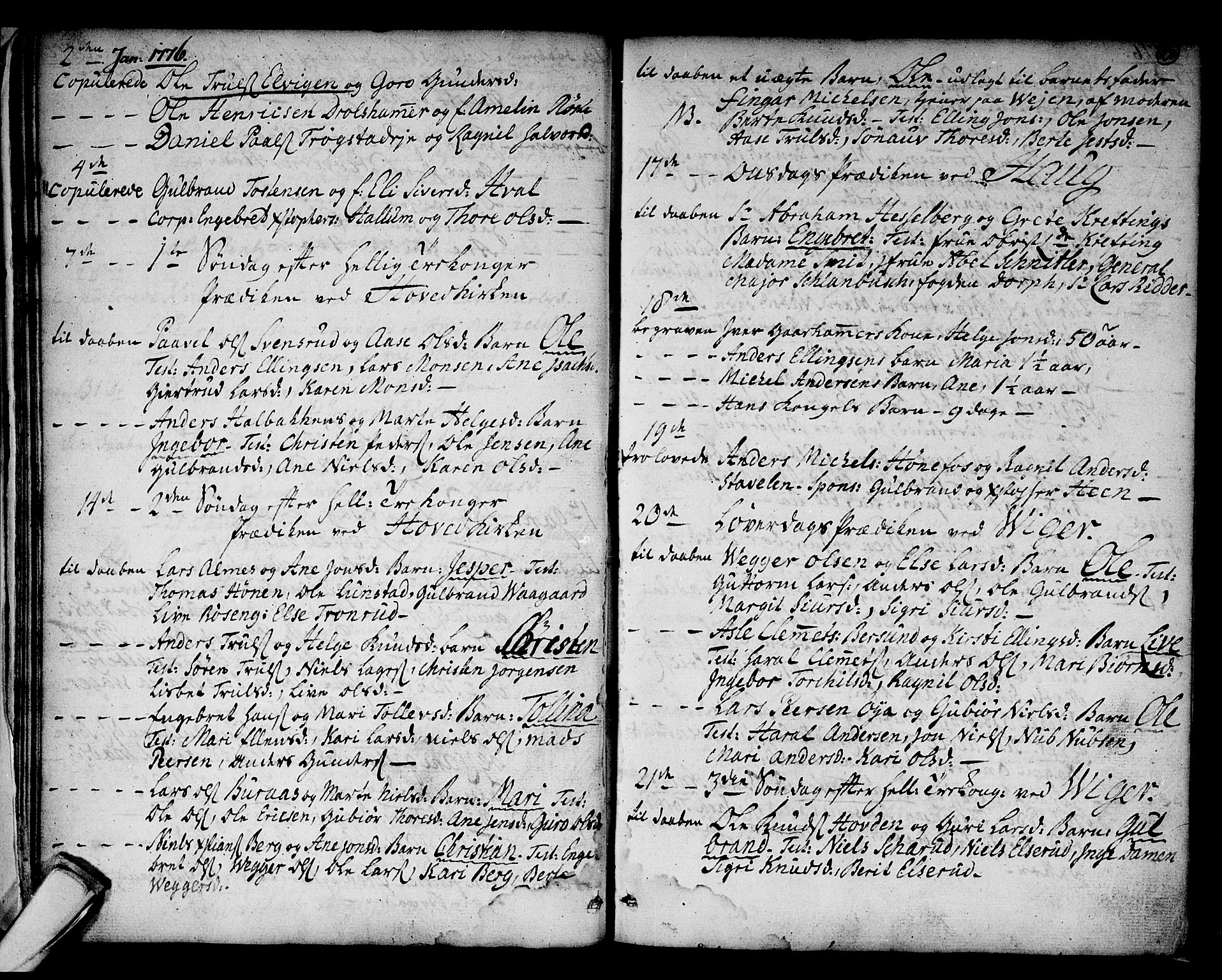 Norderhov kirkebøker, AV/SAKO-A-237/F/Fa/L0005: Ministerialbok nr. 5, 1775-1789, s. 20