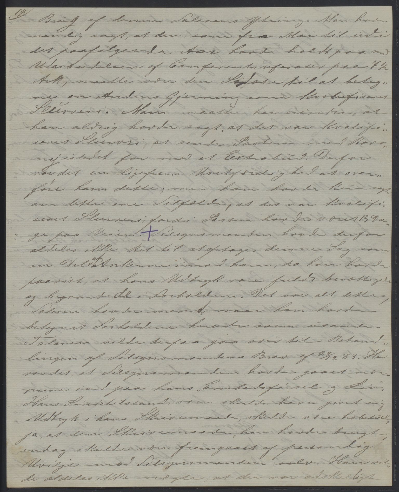 Det Norske Misjonsselskap - hovedadministrasjonen, VID/MA-A-1045/D/Da/Daa/L0036/0006: Konferansereferat og årsberetninger / Konferansereferat fra Madagaskar Innland., 1884