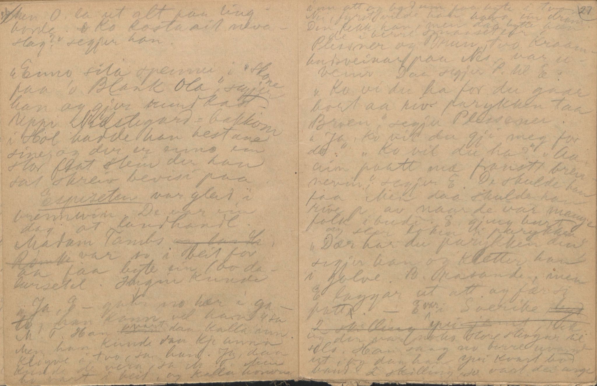 Rikard Berge, TEMU/TGM-A-1003/F/L0004/0011: 101-159 / 114 Hol i Hallingdal , 1908, s. 26-27
