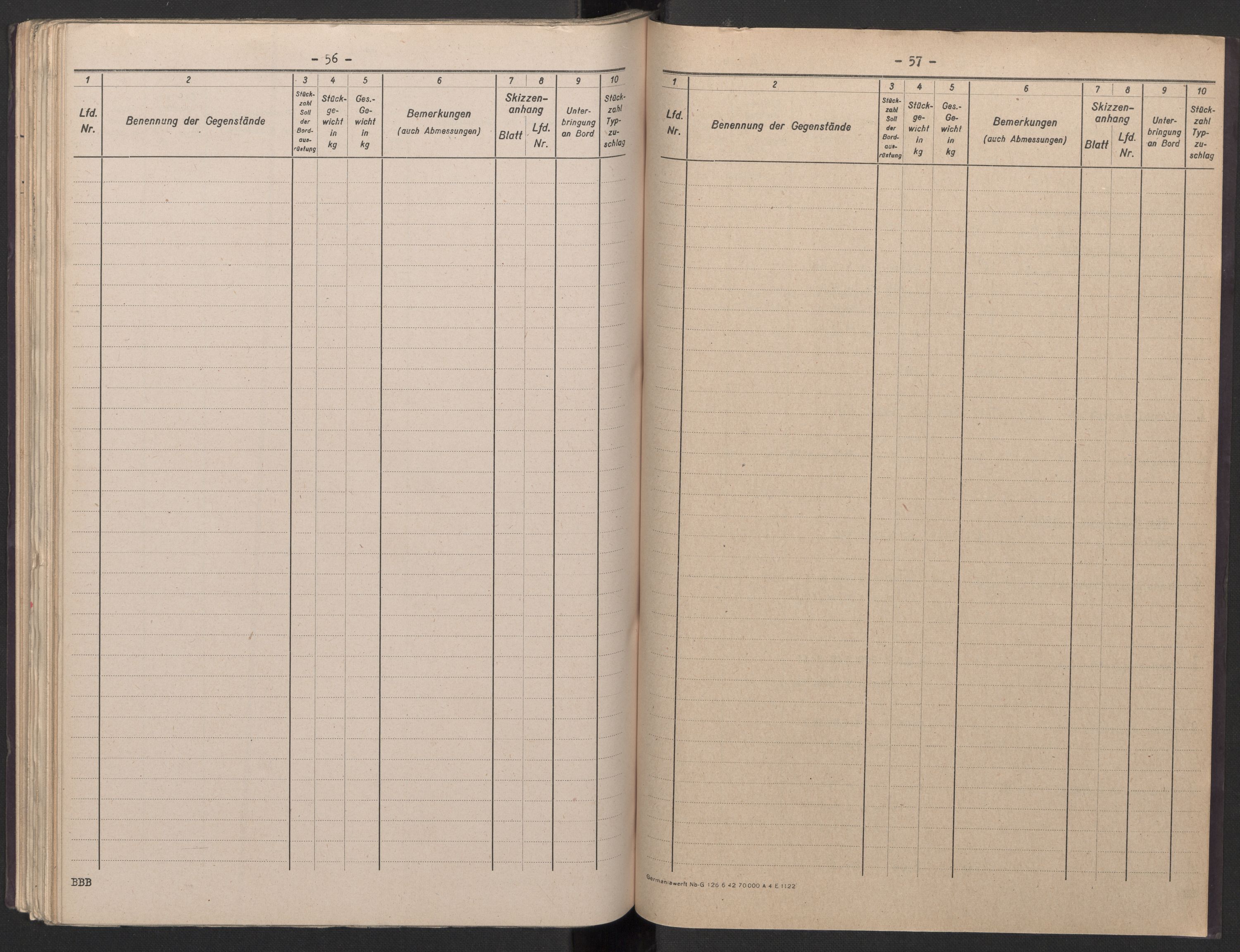 Kriegsmarine Norwegen, Kommando 11. Unterseebootflottille, AV/RA-RAFA-5081/F/L0001: --, 1943, s. 120