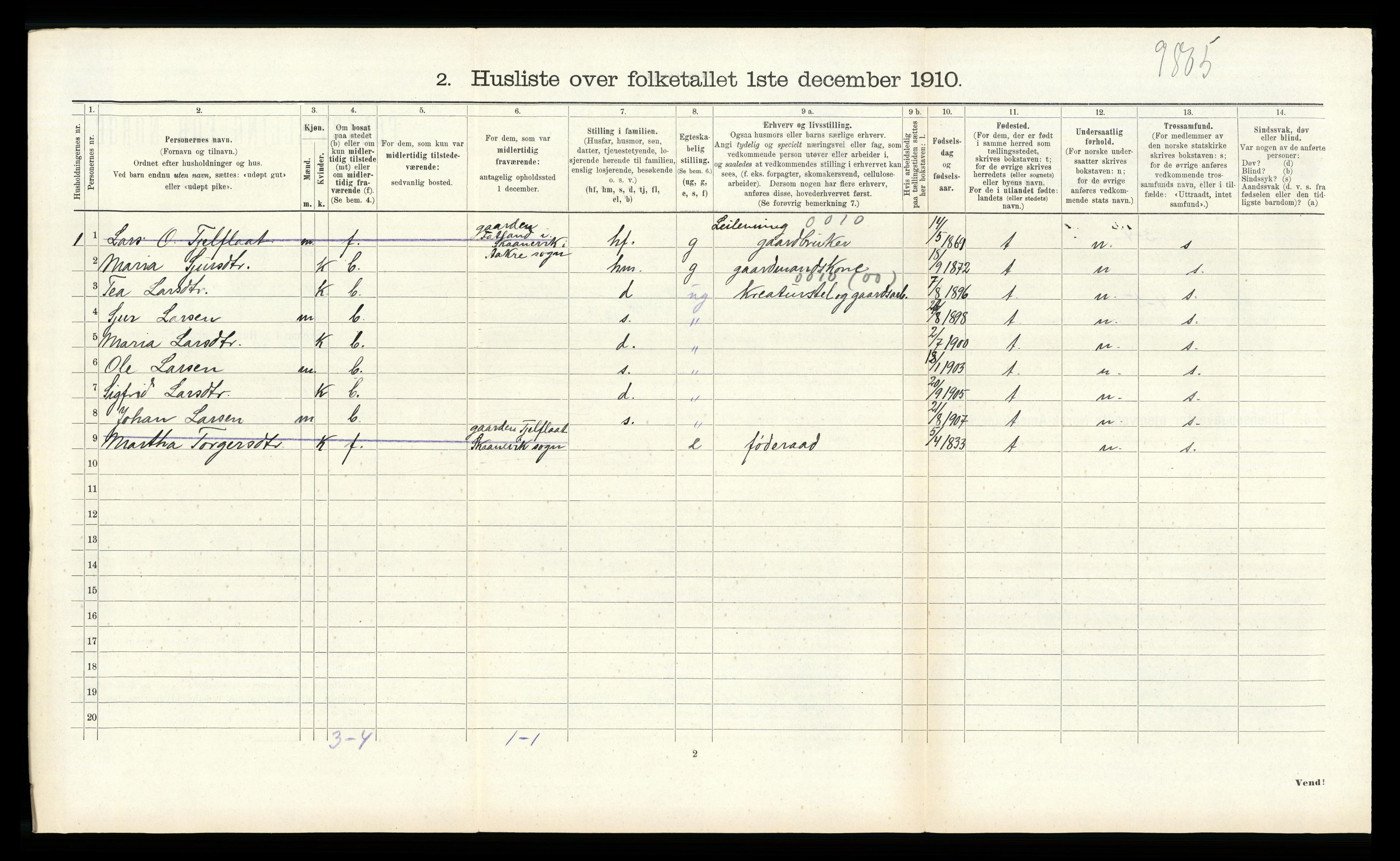 RA, Folketelling 1910 for 1212 Skånevik herred, 1910, s. 514