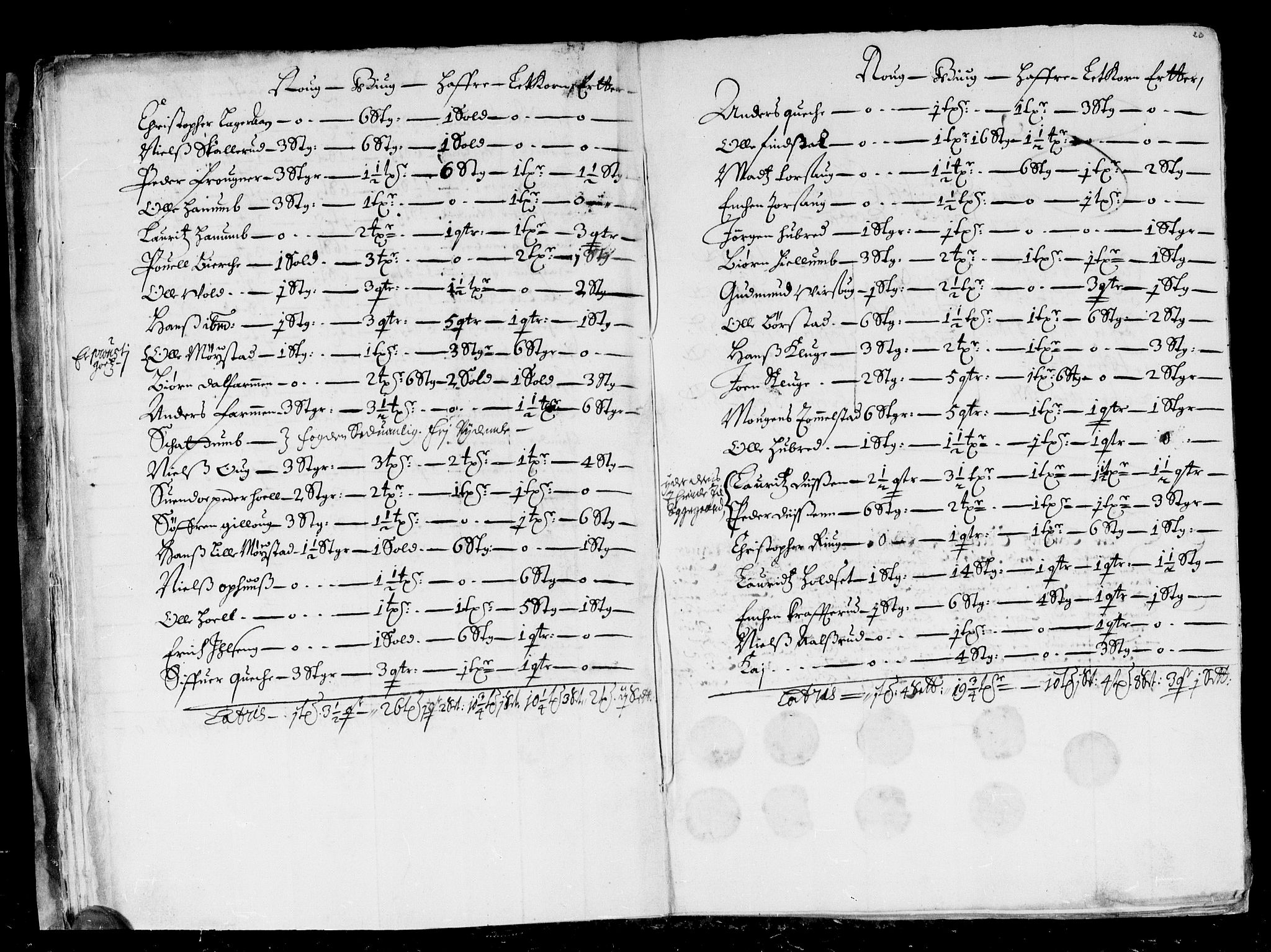 Rentekammeret inntil 1814, Reviderte regnskaper, Stiftamtstueregnskaper, Landkommissariatet på Akershus og Akershus stiftamt, AV/RA-EA-5869/R/Rb/L0114: Akershus stiftamt, 1675