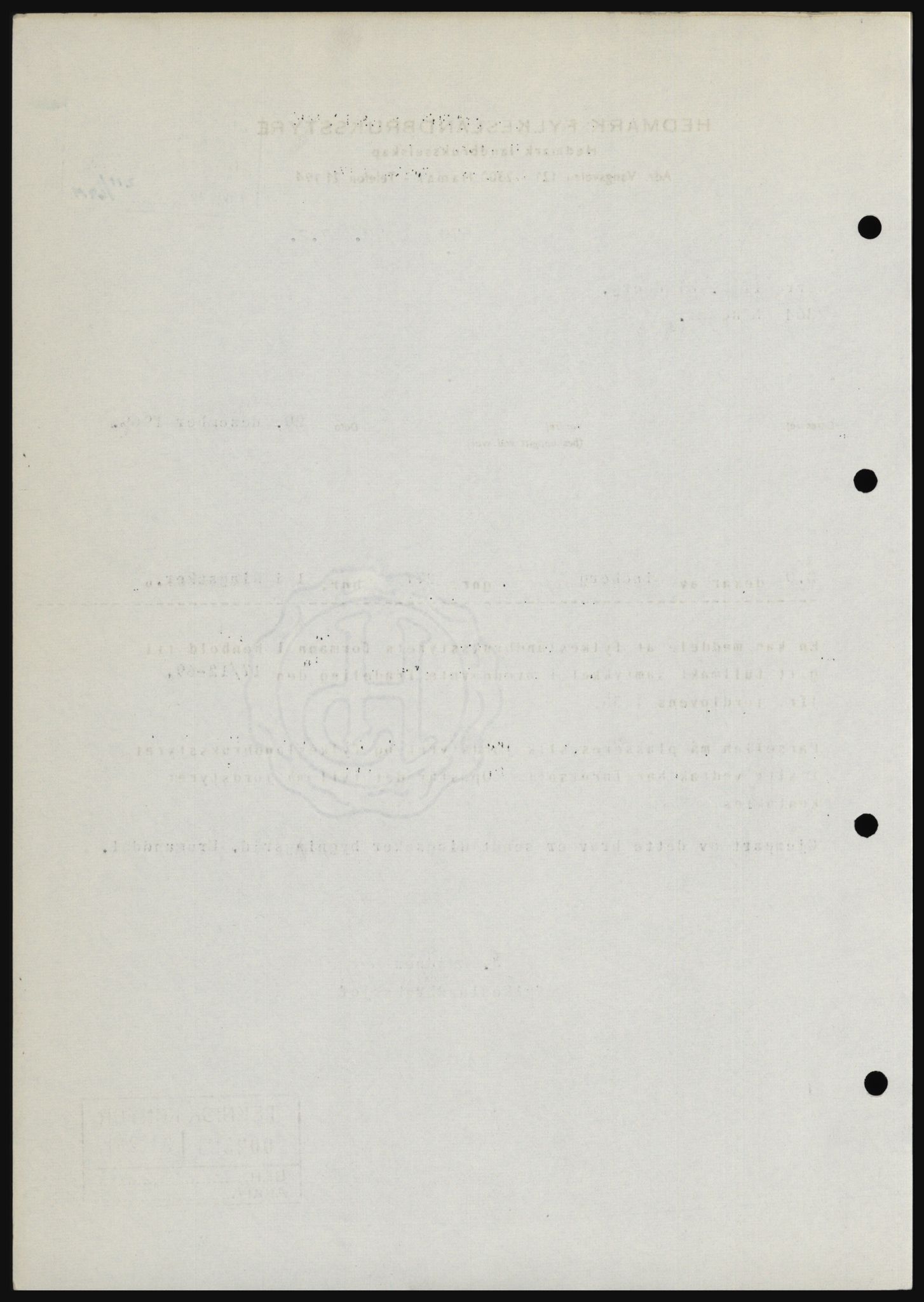 Nord-Hedmark sorenskriveri, SAH/TING-012/H/Hc/L0033: Pantebok nr. 33, 1970-1970, Dagboknr: 670/1970