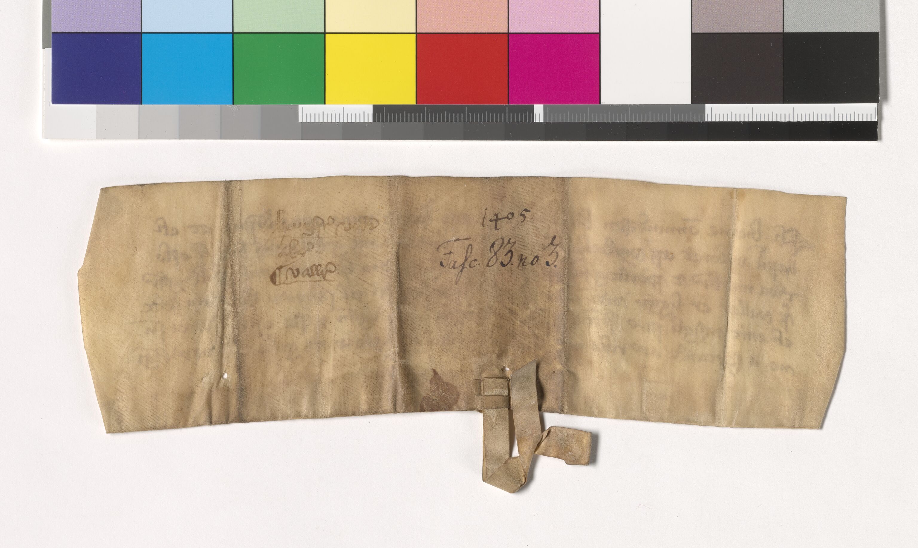 Riksarkivets diplomsamling, AV/RA-EA-5965/F05/L0202: NRA AM fasc. 82 nr. 3 - fasc. 83 nr. 4, 1401-1405, s. 31