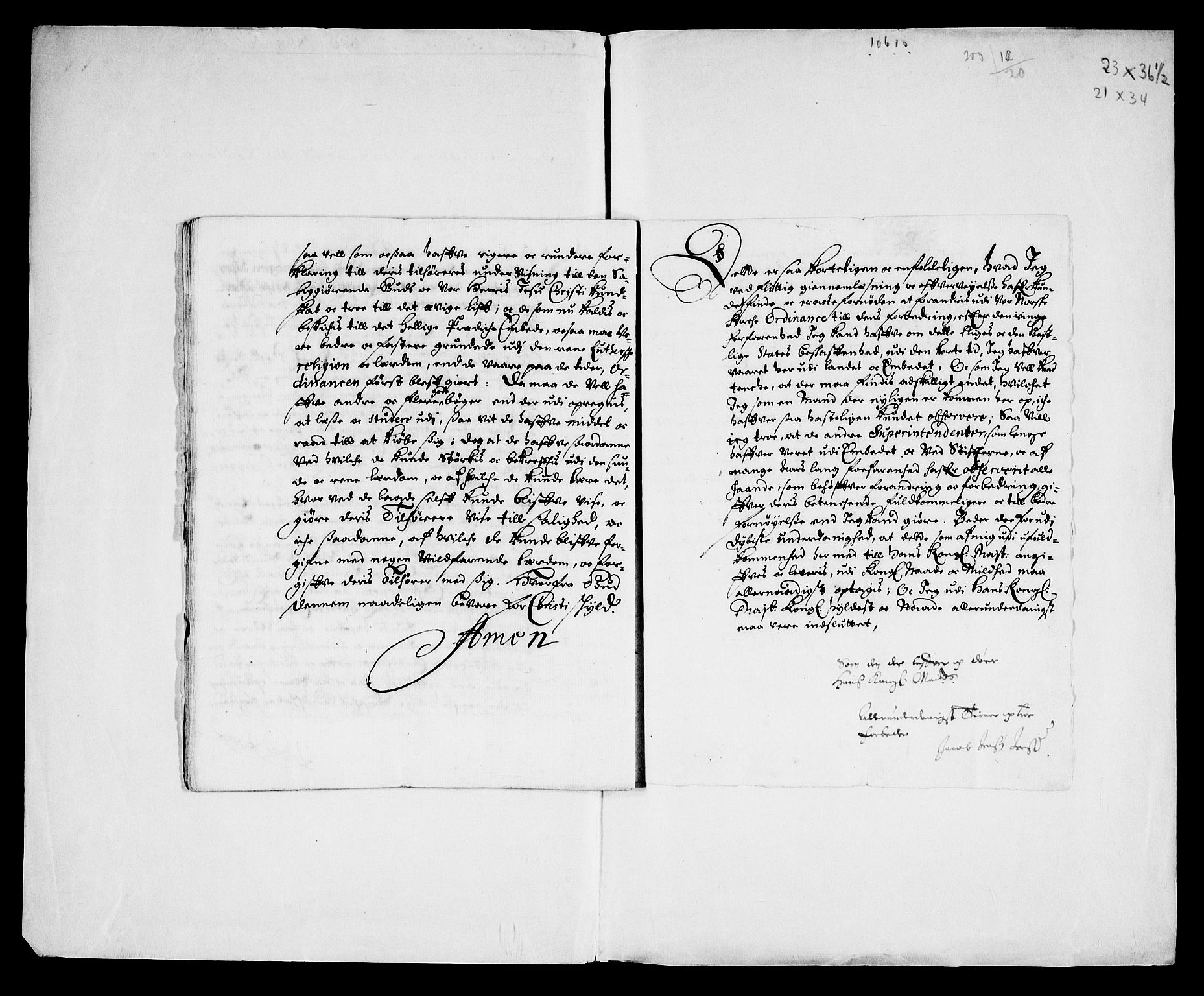 Danske Kanselli, Skapsaker, RA/EA-4061/G/L0007: Tillegg til skapsakene, 1666-1688, s. 130